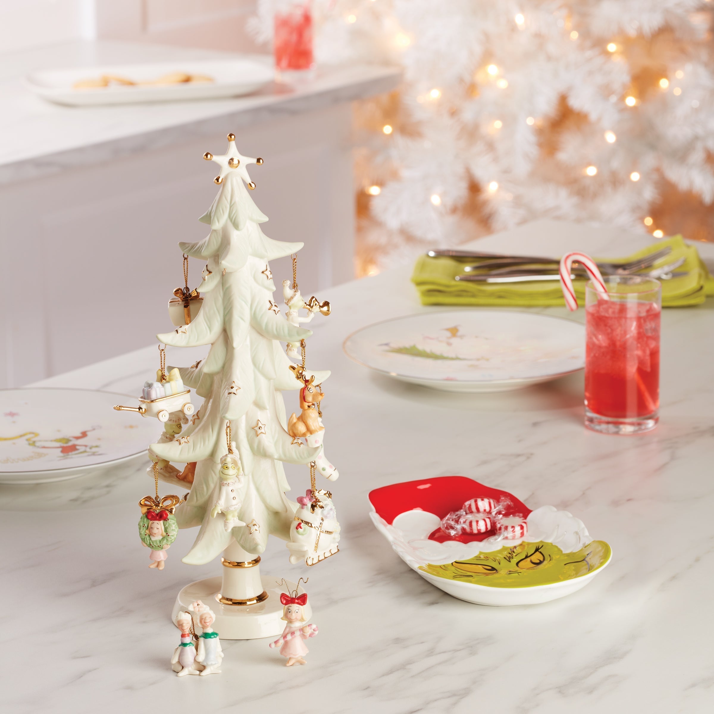 Lenox Premium Merry Grinchmas Candy Dish - Image 6