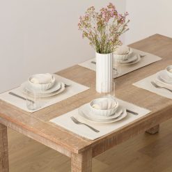 Alternative view of Lenox Premium French Perle White 4-Piece Place Setting