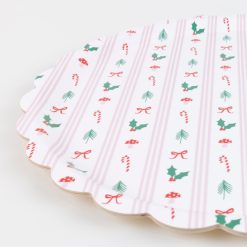 Alternative view of Lenox Premium Festive Icon Stripes Large Tray