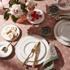 Alternative view of Lenox Premium Venetian Lace 5-Piece Place Setting