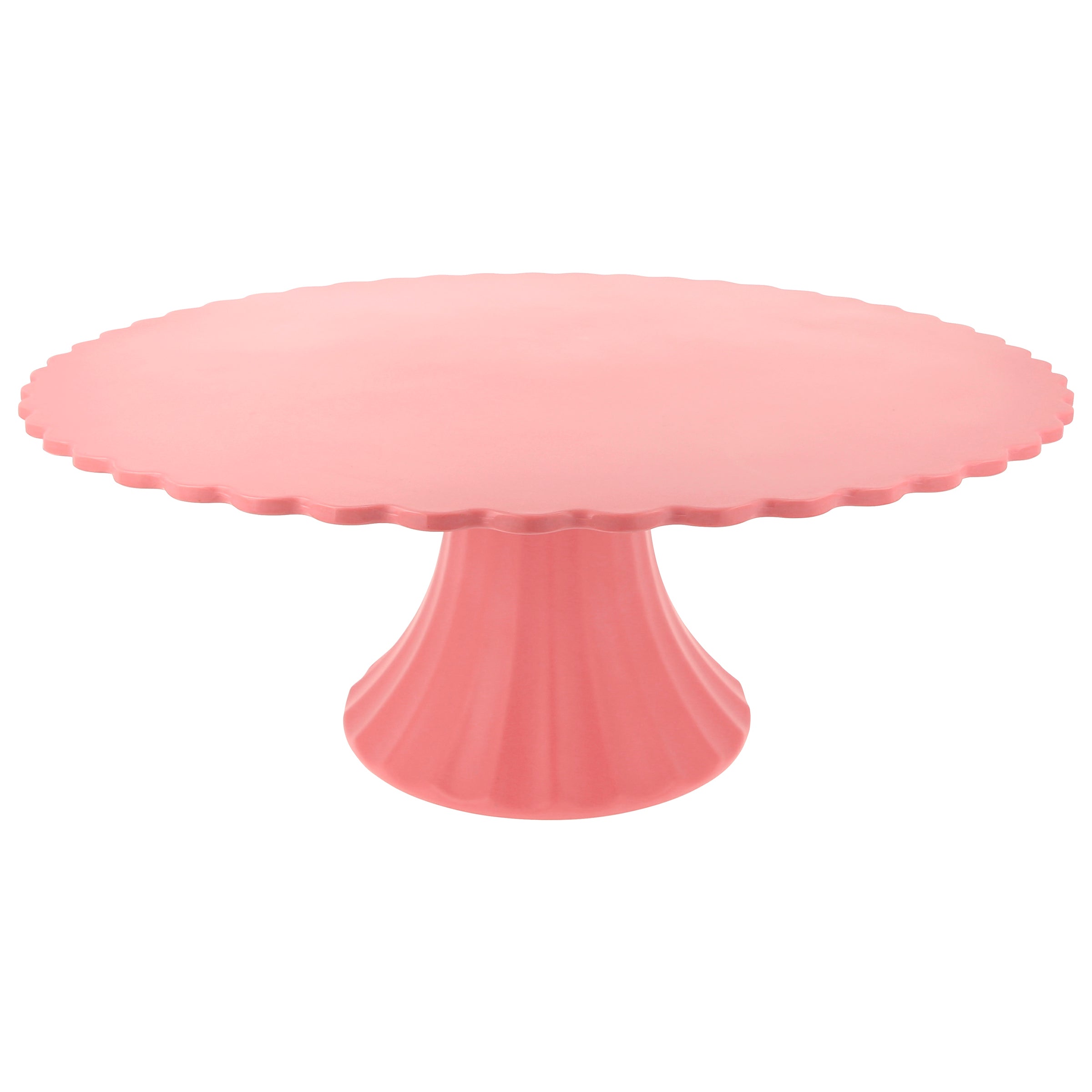 Lenox Premium Bamboo Pink Large Cake Stand