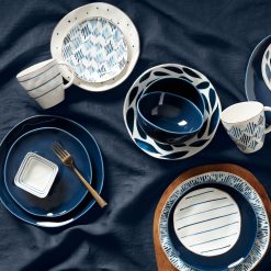 Alternative view of Lenox Premium Bay Colors Grey All-Purpose Bowls, Set of 4