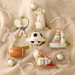 Alternative view of Lenox Premium Personalized Sailboat Ornament