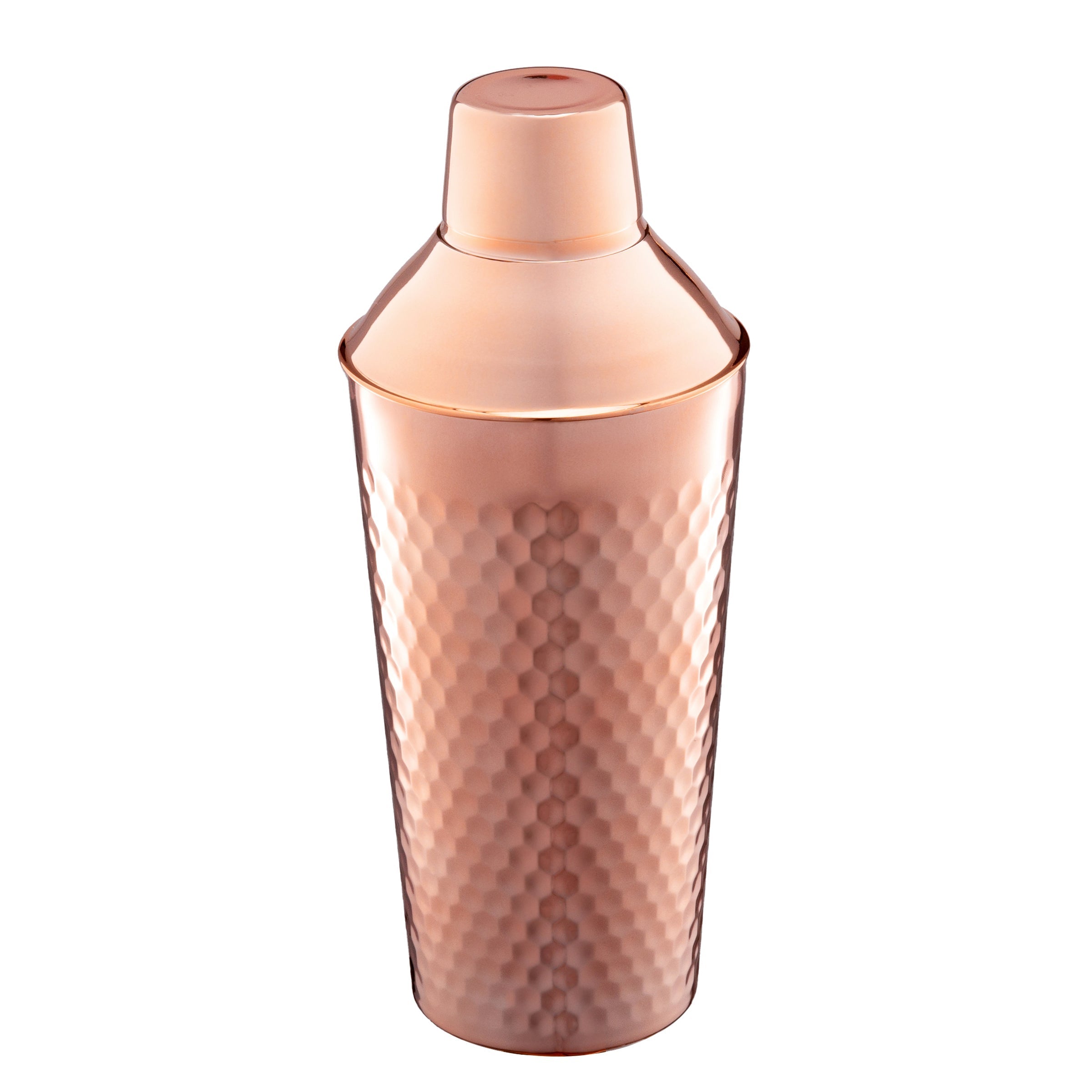 Lenox Premium Copper Faceted Cocktail Shaker