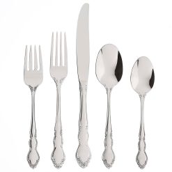 Lenox Premium Dover 45-Piece Flatware Set