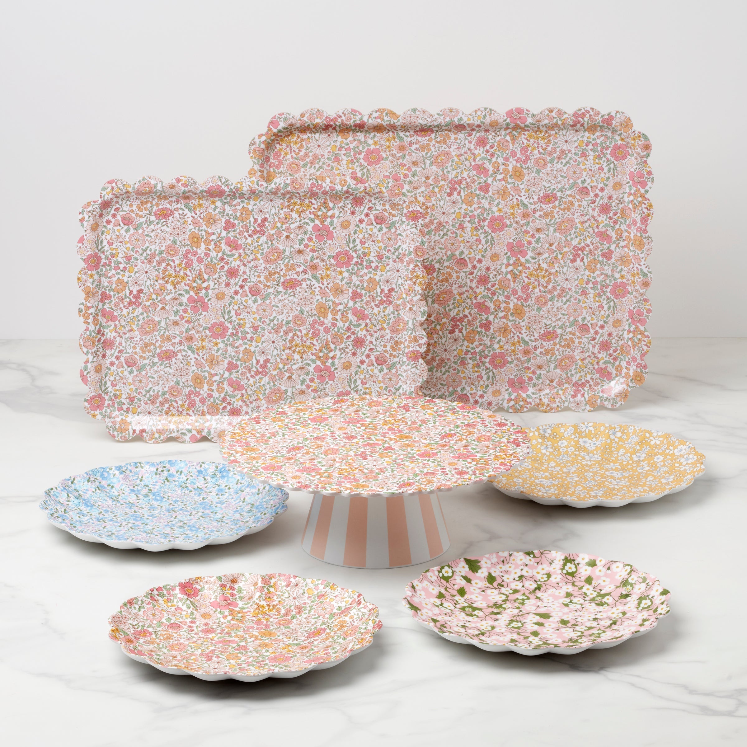 Lenox Premium Meri Meri X Liberty Wharfedale Small Tray - Image 4