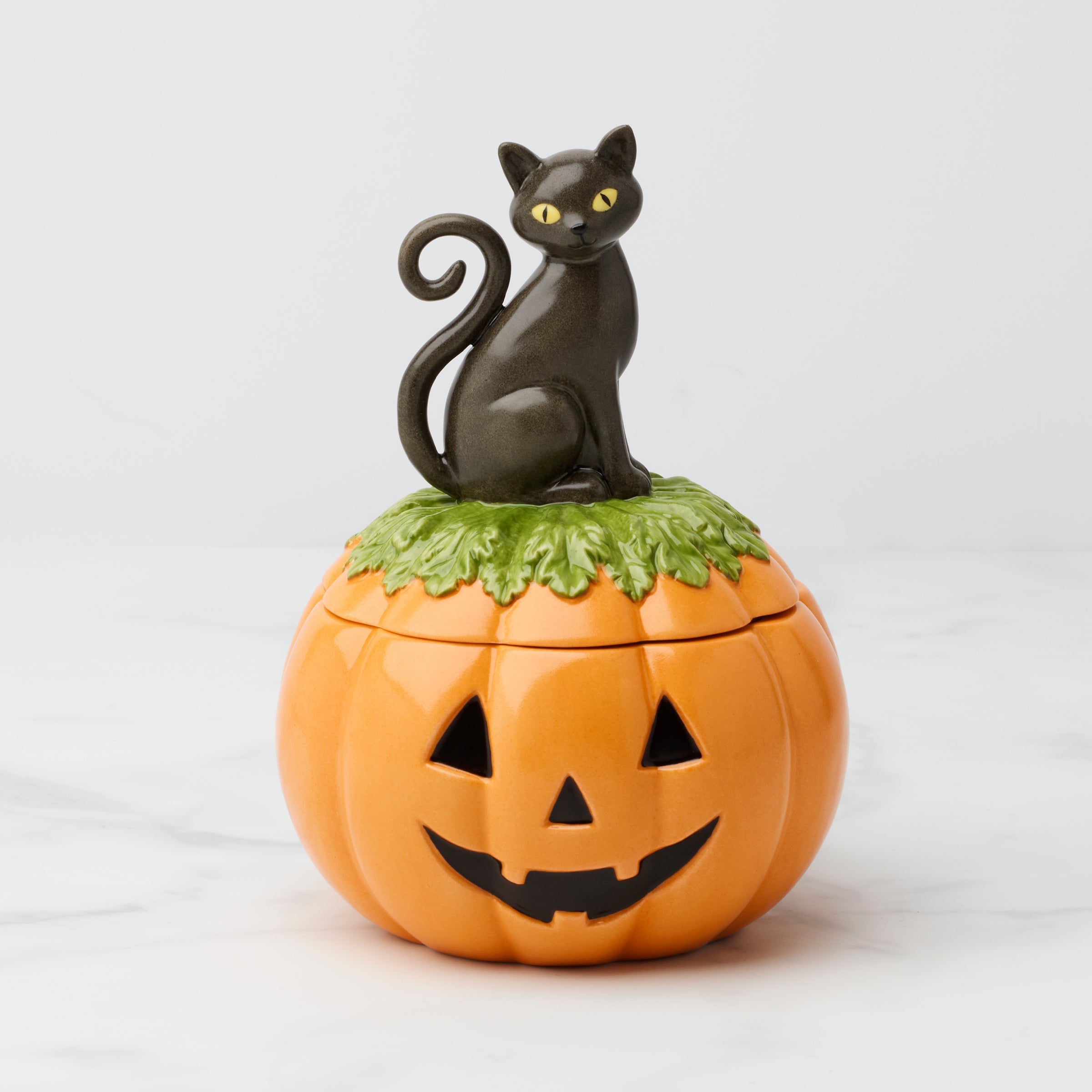 Lenox Premium Haunted Halloween Covered Candy Jar