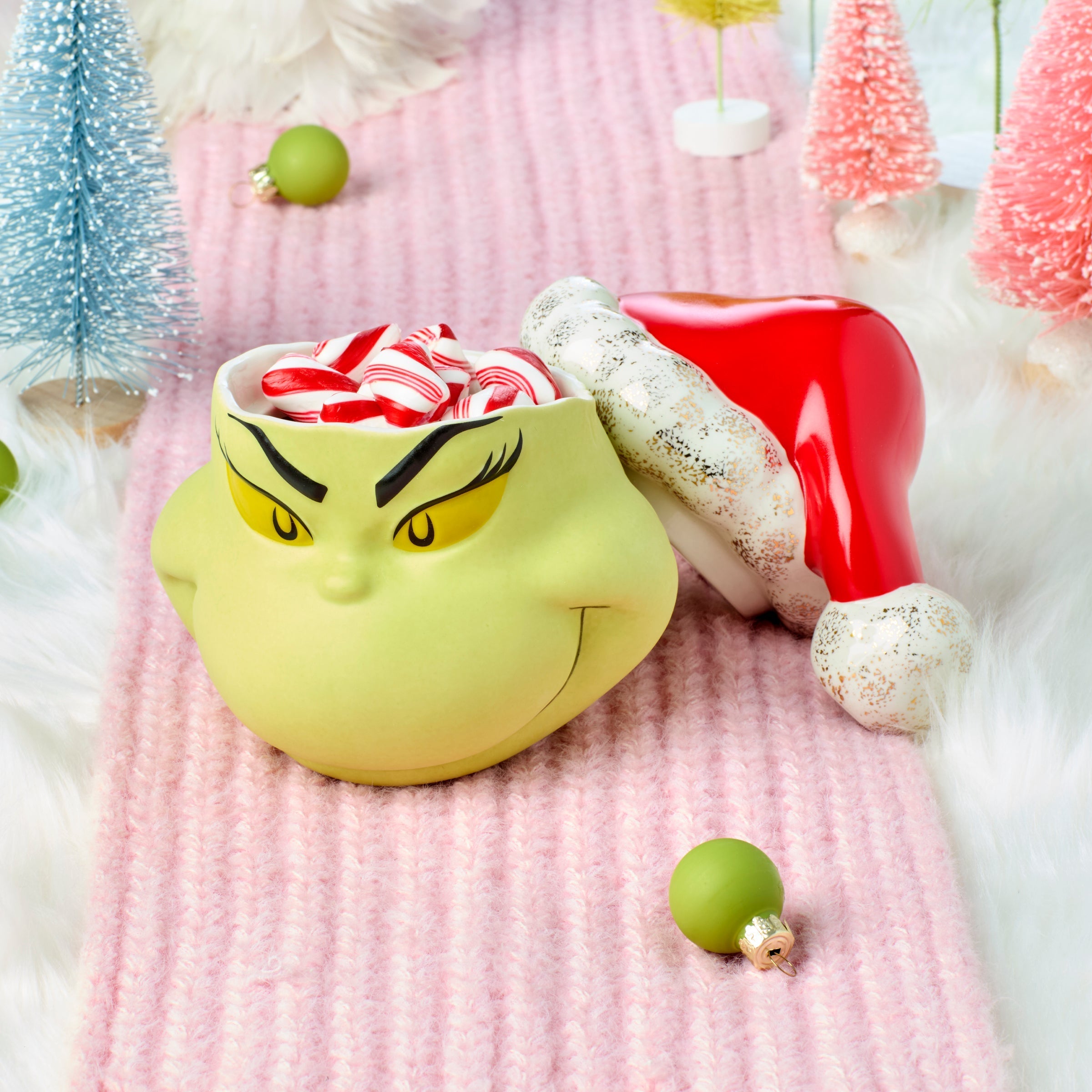 Lenox Premium Merry Grinchmas Covered Candy Jar - Image 3