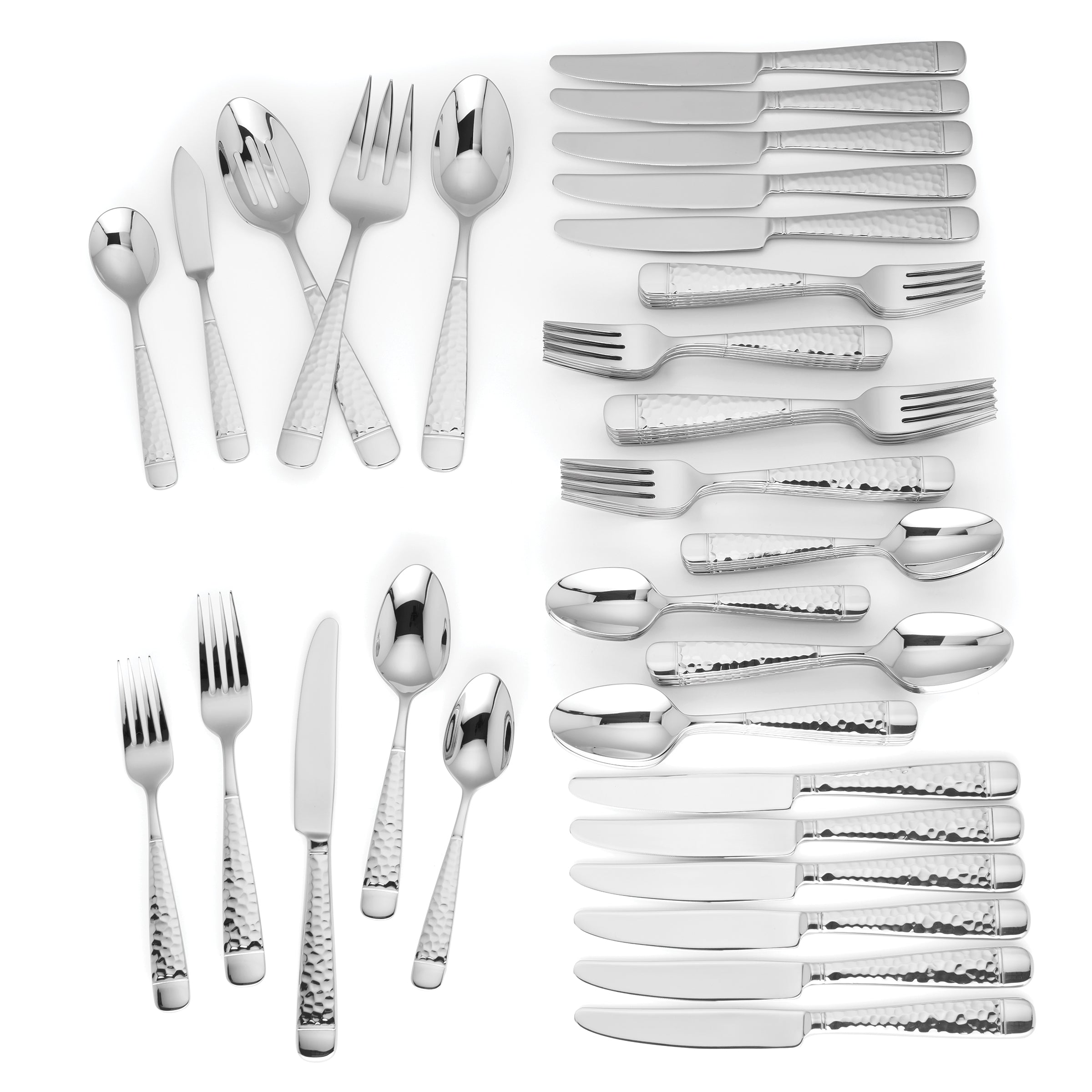 Lenox Premium Eastwood 65-Piece Flatware Set - Image 2