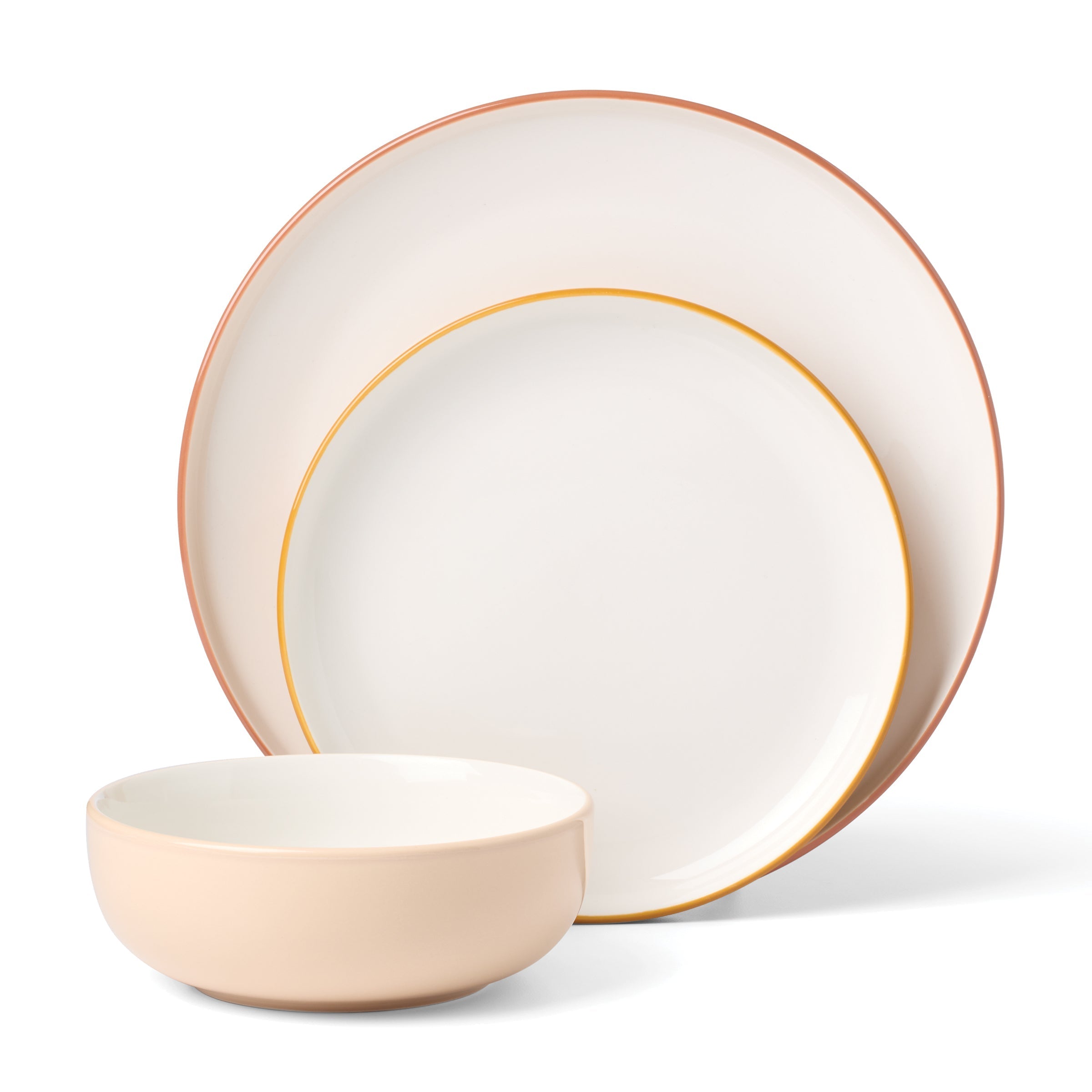 Lenox Premium 24 Seven Colors Sunbaked 12-Piece Dinnerware Set - Image 5