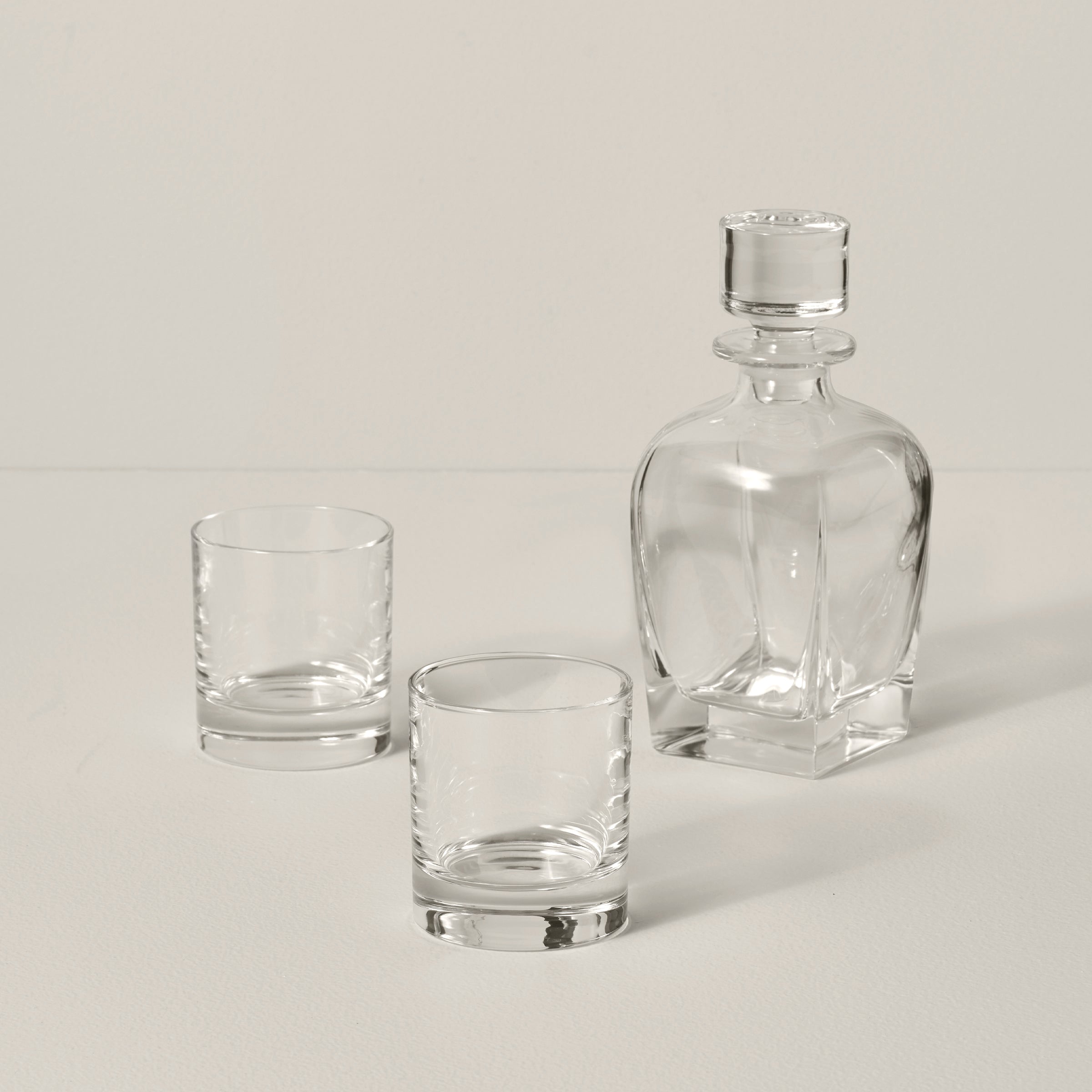 Lenox Premium Tuscany Classics 3-Piece Decanter & Glass Set