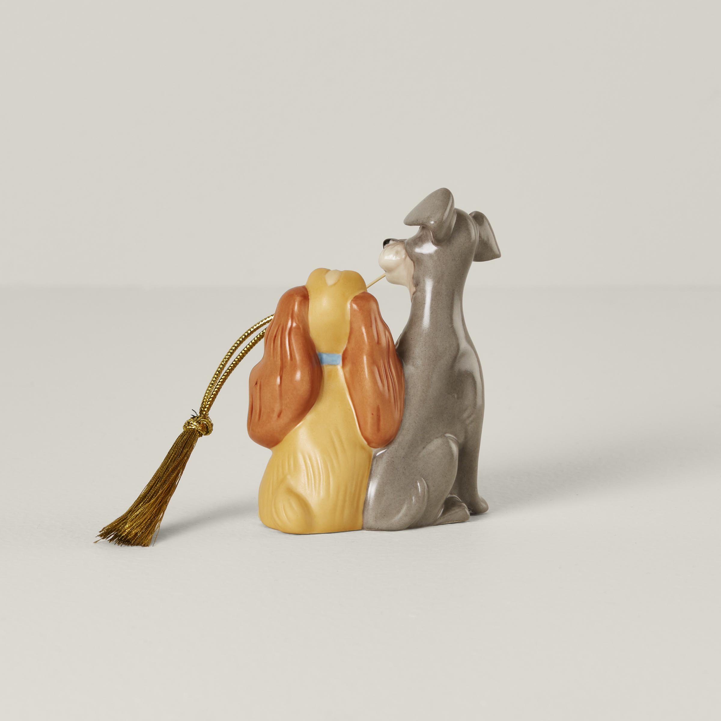 Lenox Premium Lady & The Tramp Ornament - Image 2