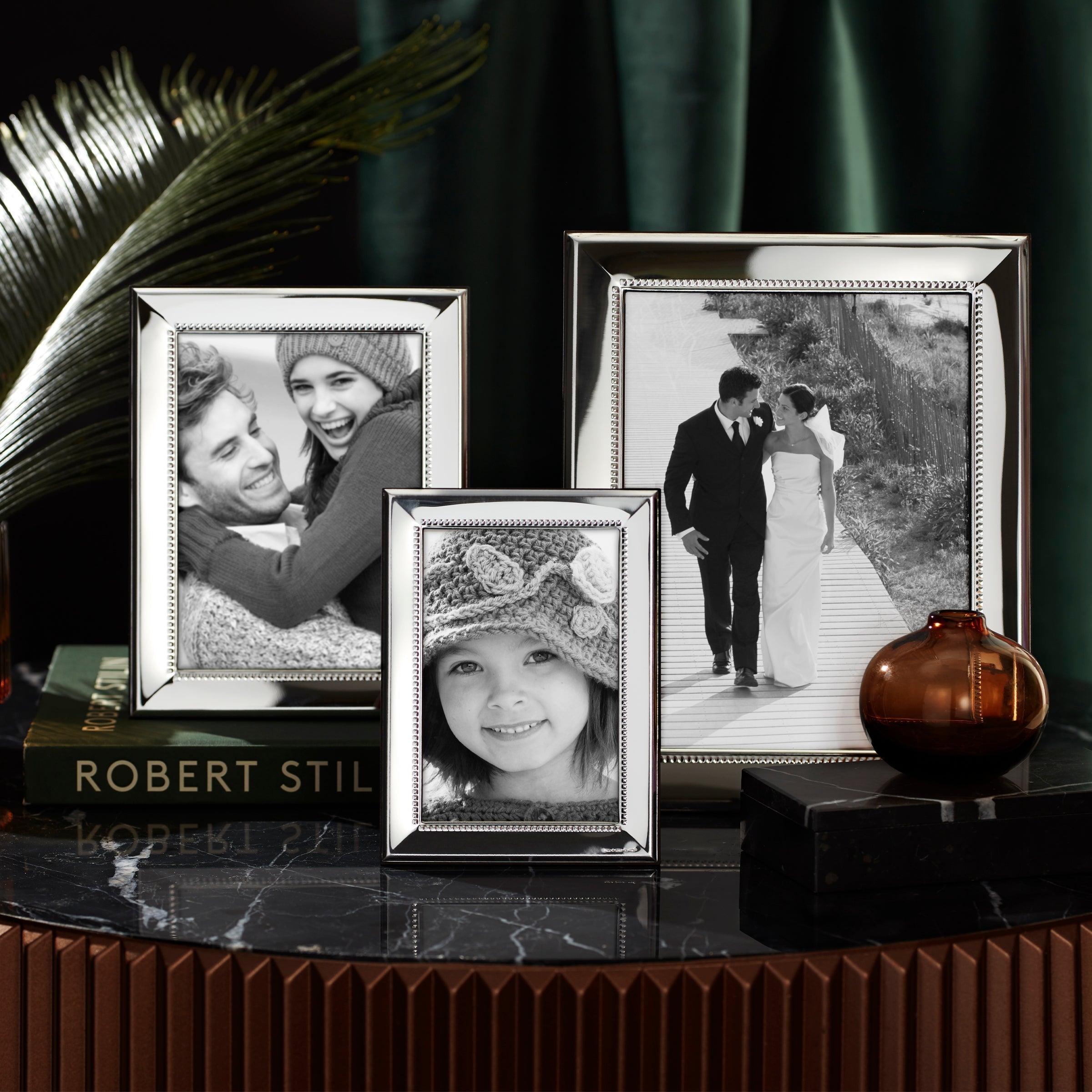 Lenox Premium Mia 5x7 Photo Frame - Image 2