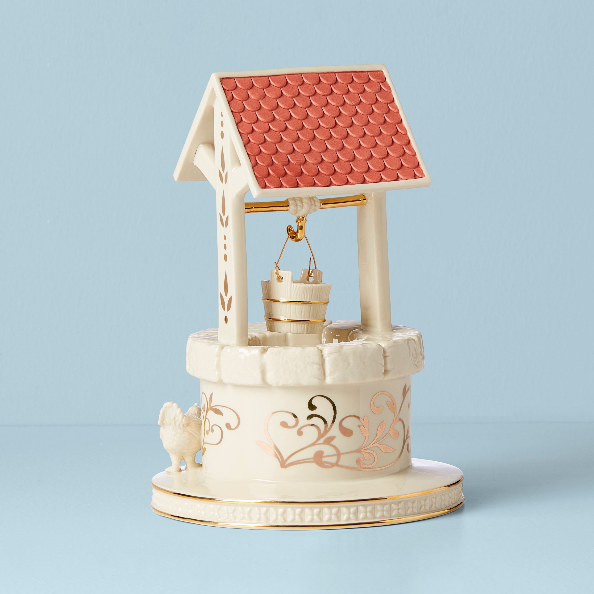 Lenox Premium First Blessing Nativity Town Water Well Figurine - Image 2