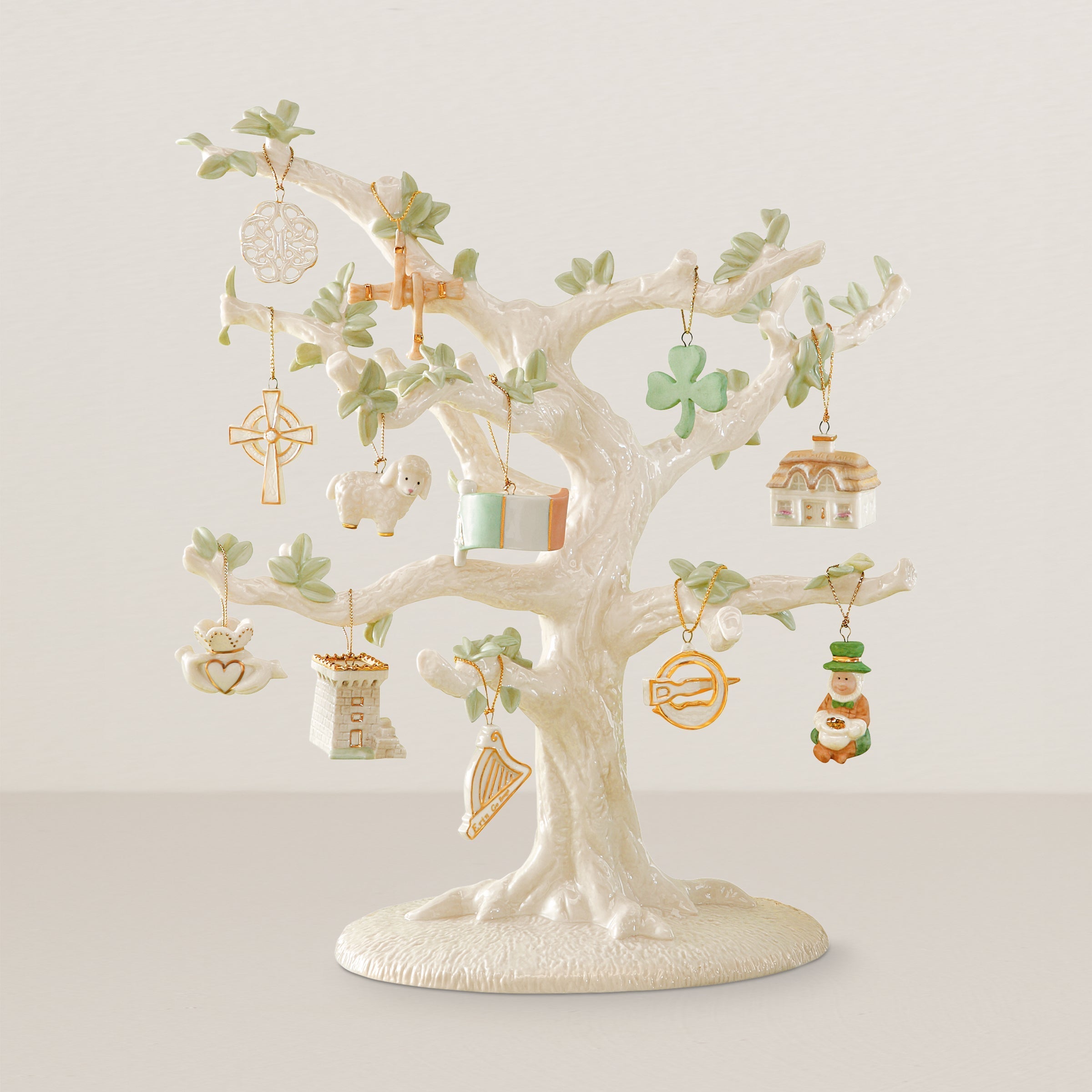 Lenox Premium Luck of the Irish 12-Piece Mini Ornament Set - Image 2