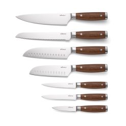 Alternative view of Lenox Premium Skandia Woodlyn 10-Piece Cutlery Block Set