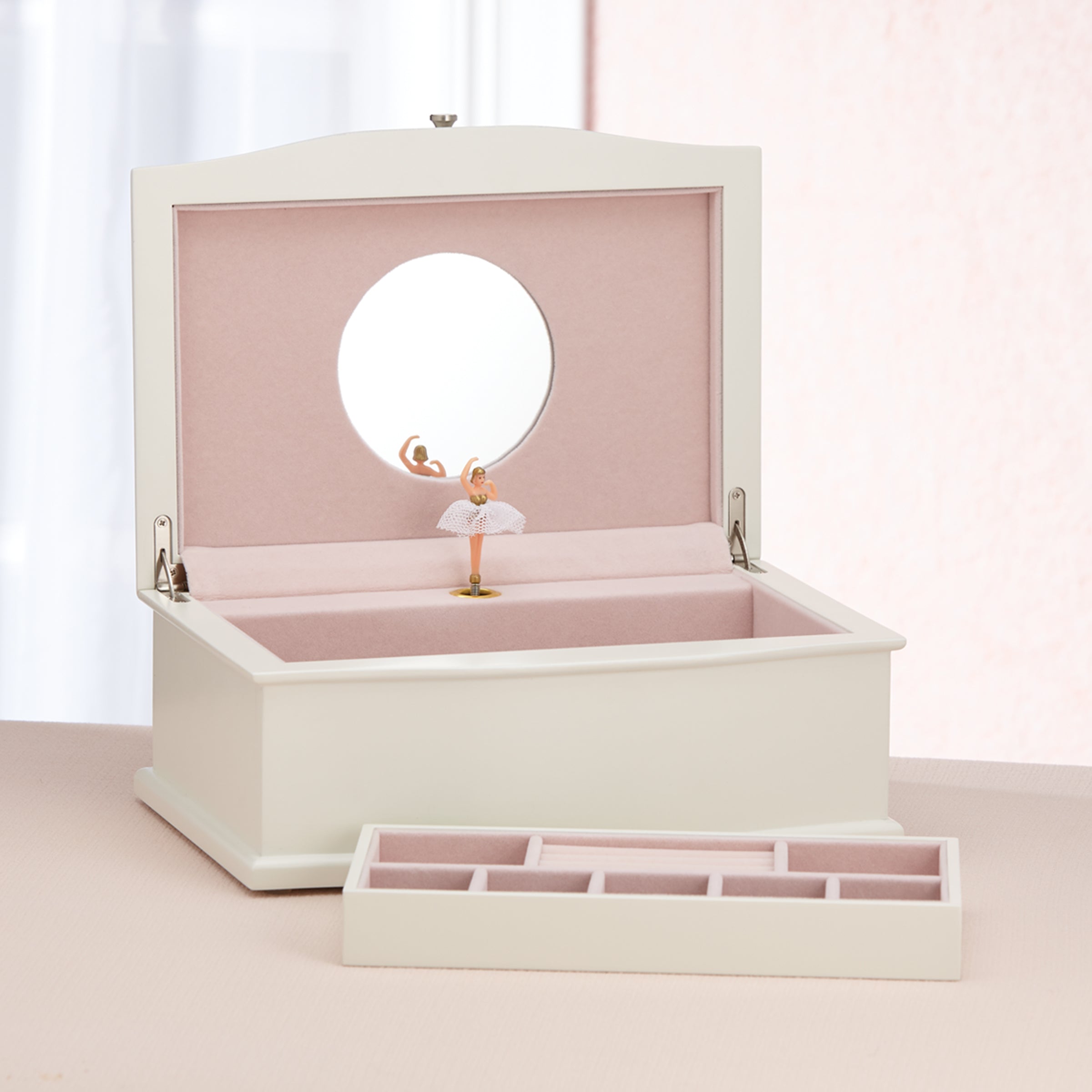 Lenox Premium Ballerina? Musical Jewelry Box - Image 2