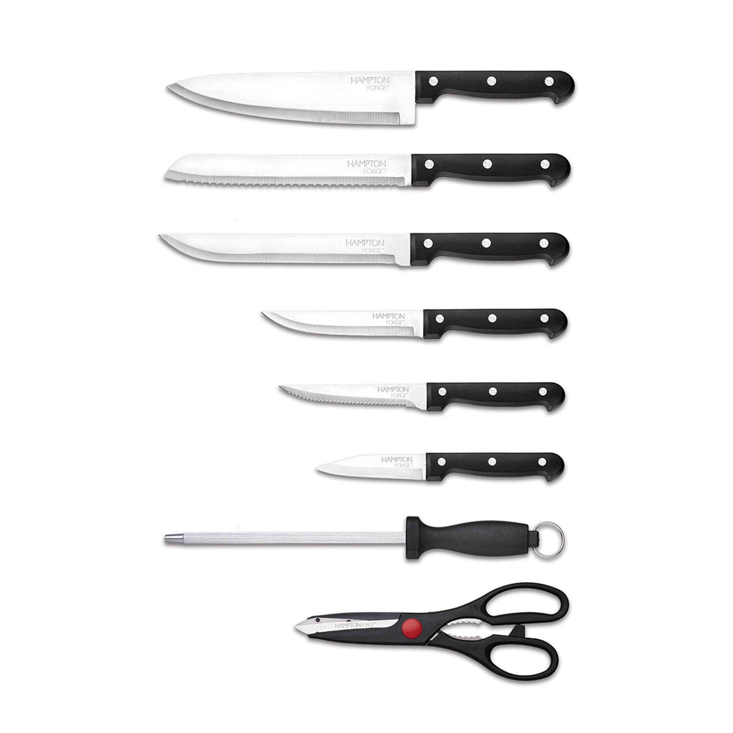 Lenox Premium Brighton 14-Piece Cutlery Block Set - Image 3