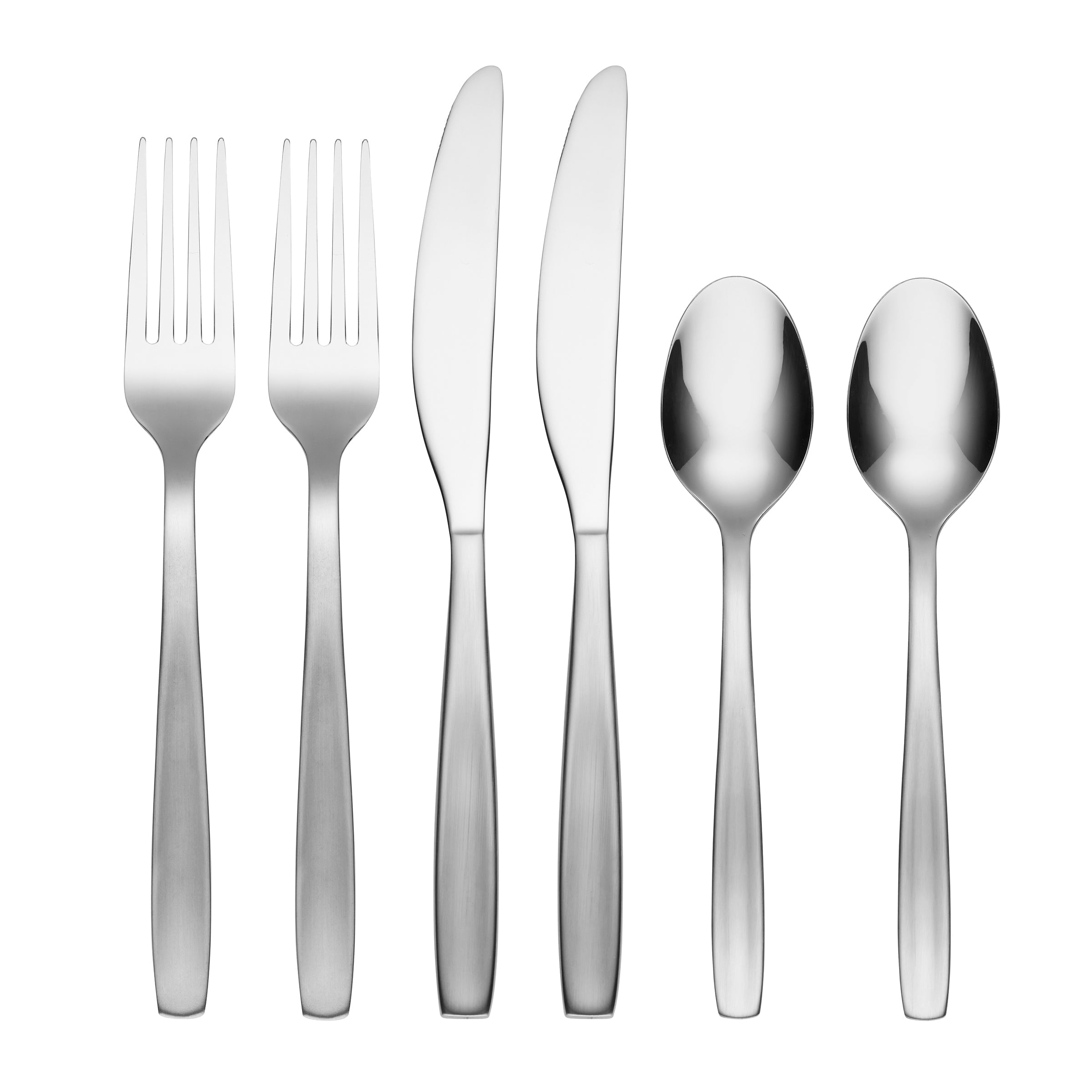 Lenox Premium Paulina Satin Mirror 6-Piece Flatware Set - Image 2