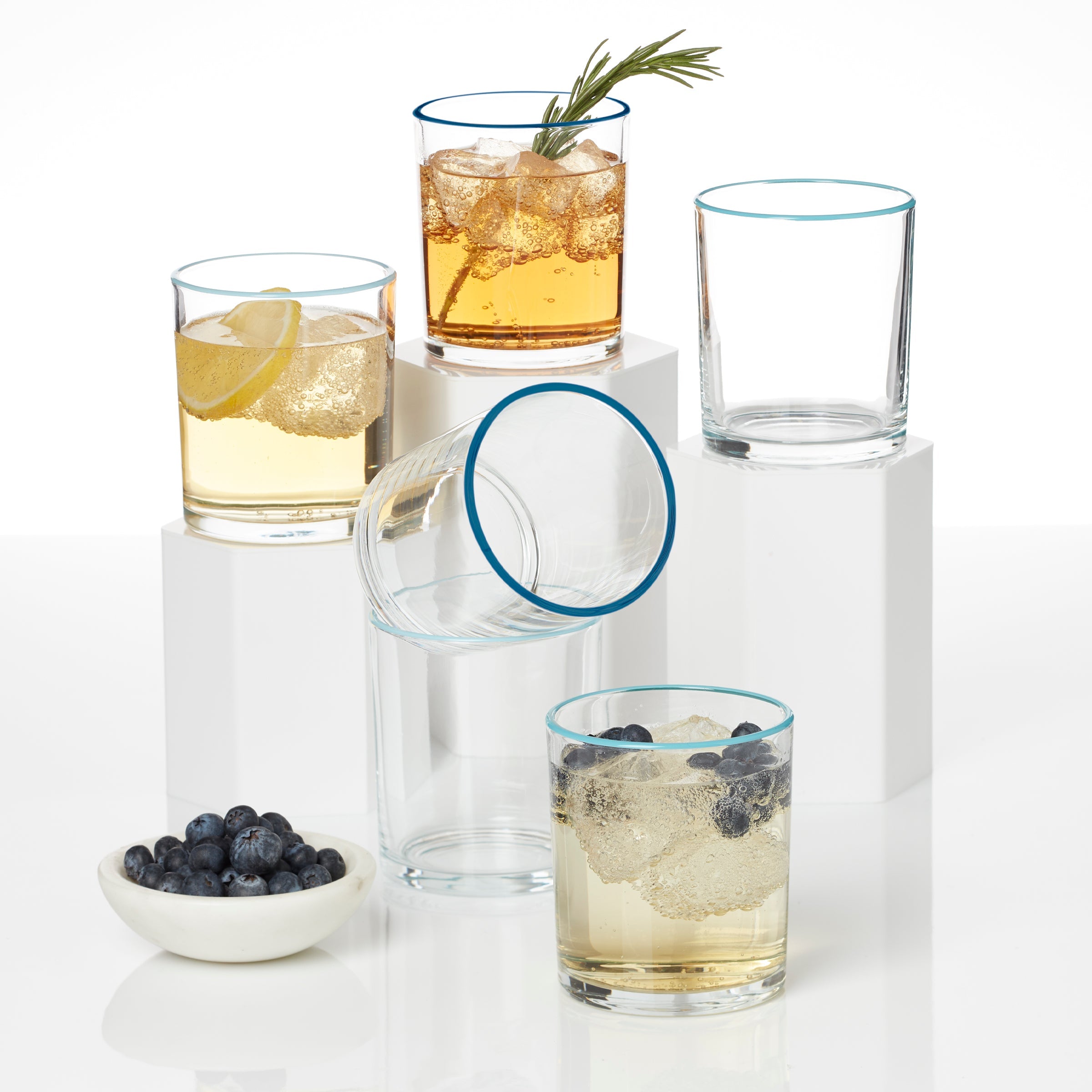 Lenox Premium 24 Seven Turquoise 6-Piece Medium Tumbler Set - Image 10