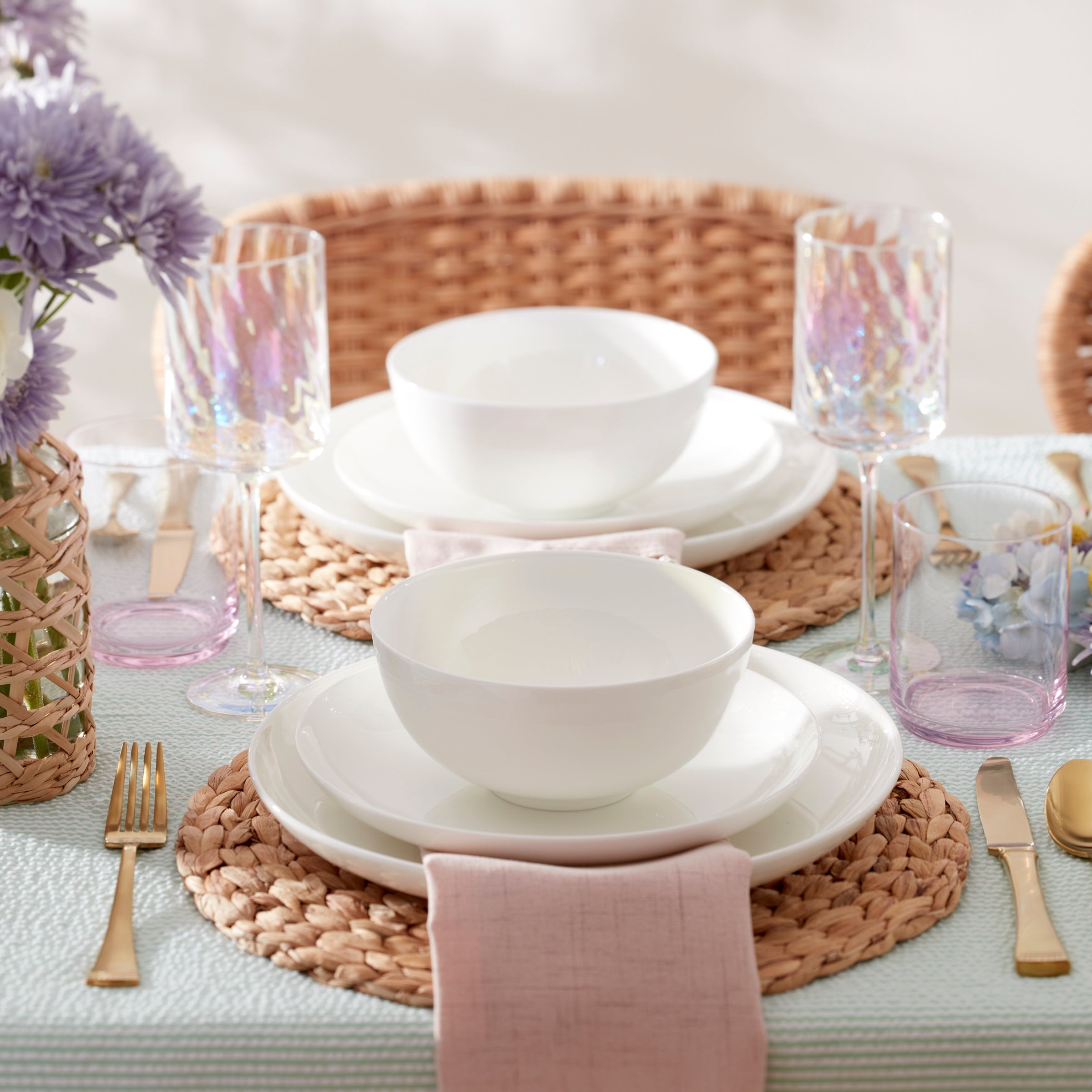 Lenox Premium Studio 1414 Coupe 12-Piece Dinnerware Set - Image 10