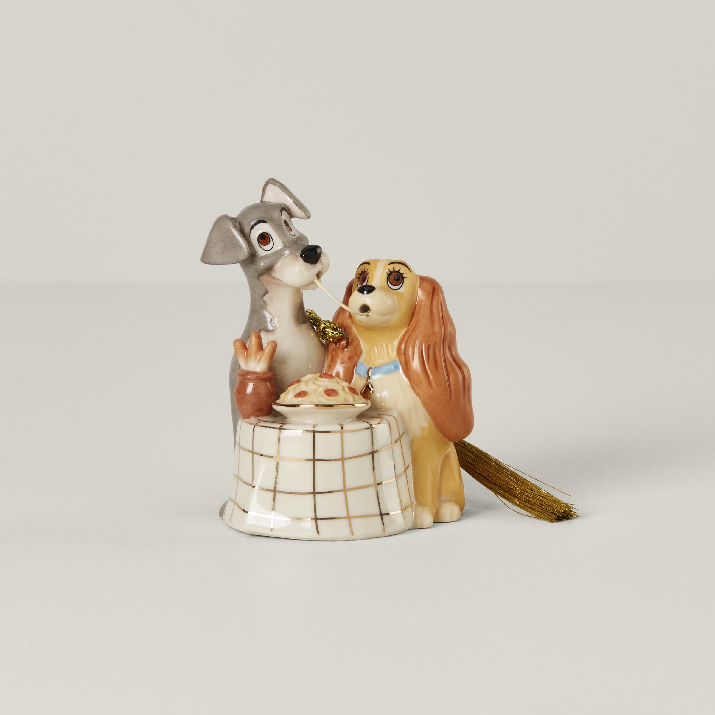 Lenox Premium Lady & The Tramp Ornament