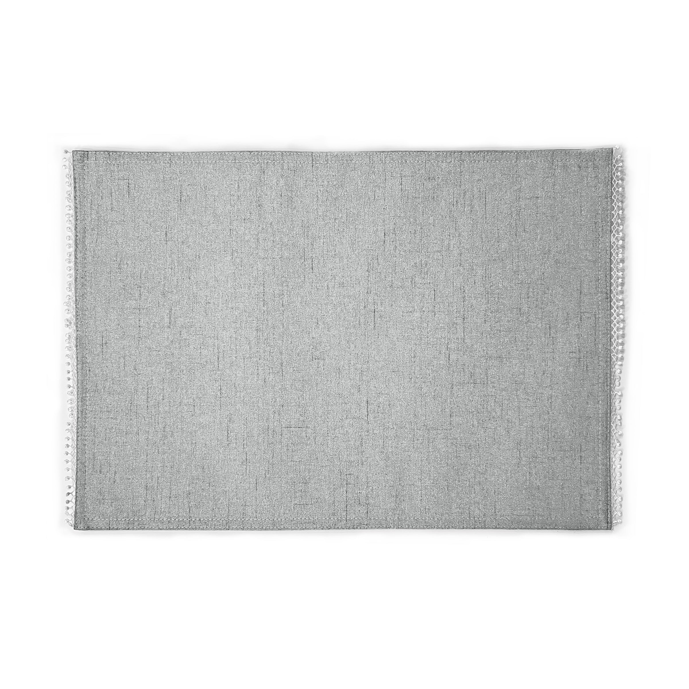 Lenox Premium French Perle Dove Grey 13x19 Placemat - Image 2