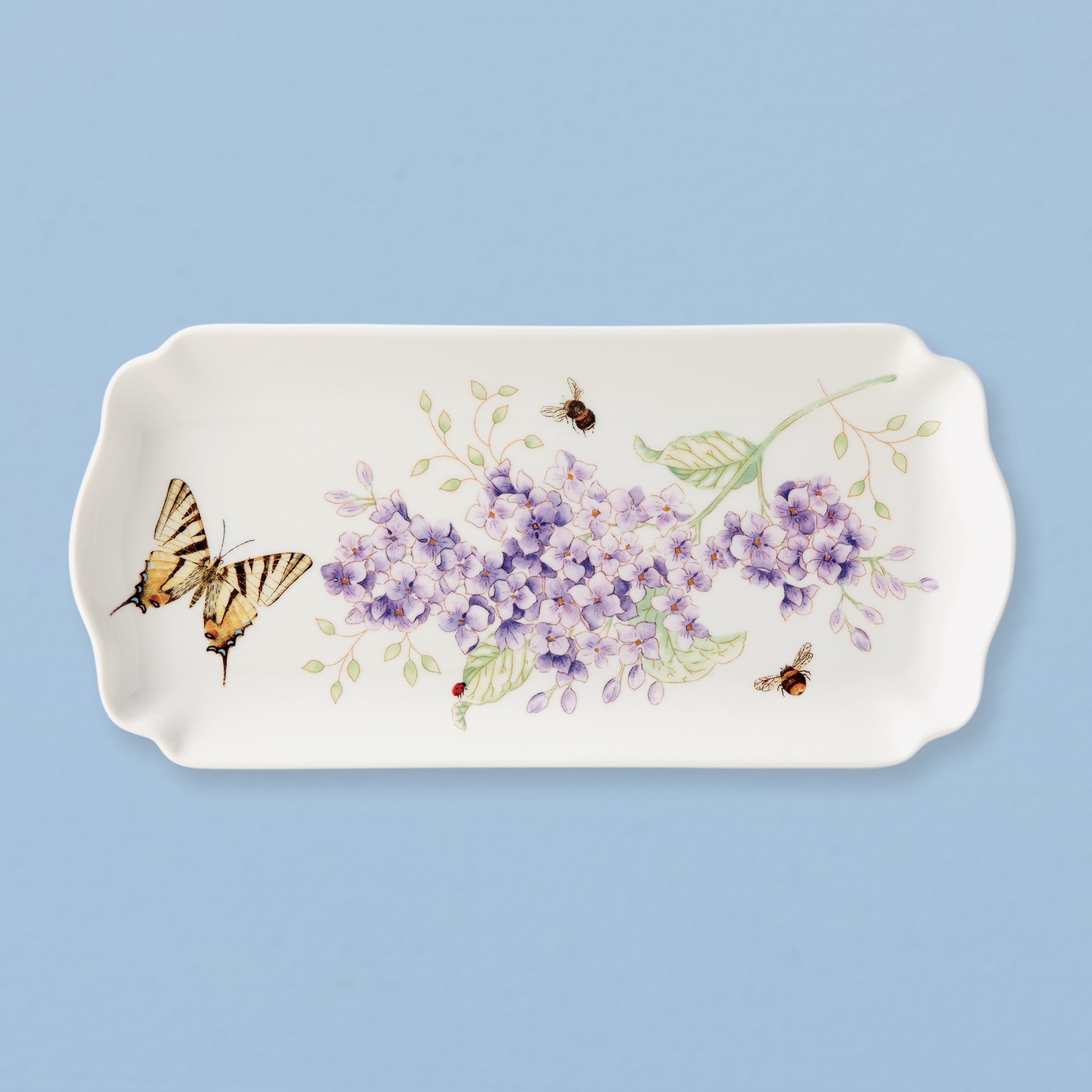 Lenox Premium Butterfly Meadow Rectangular Tray
