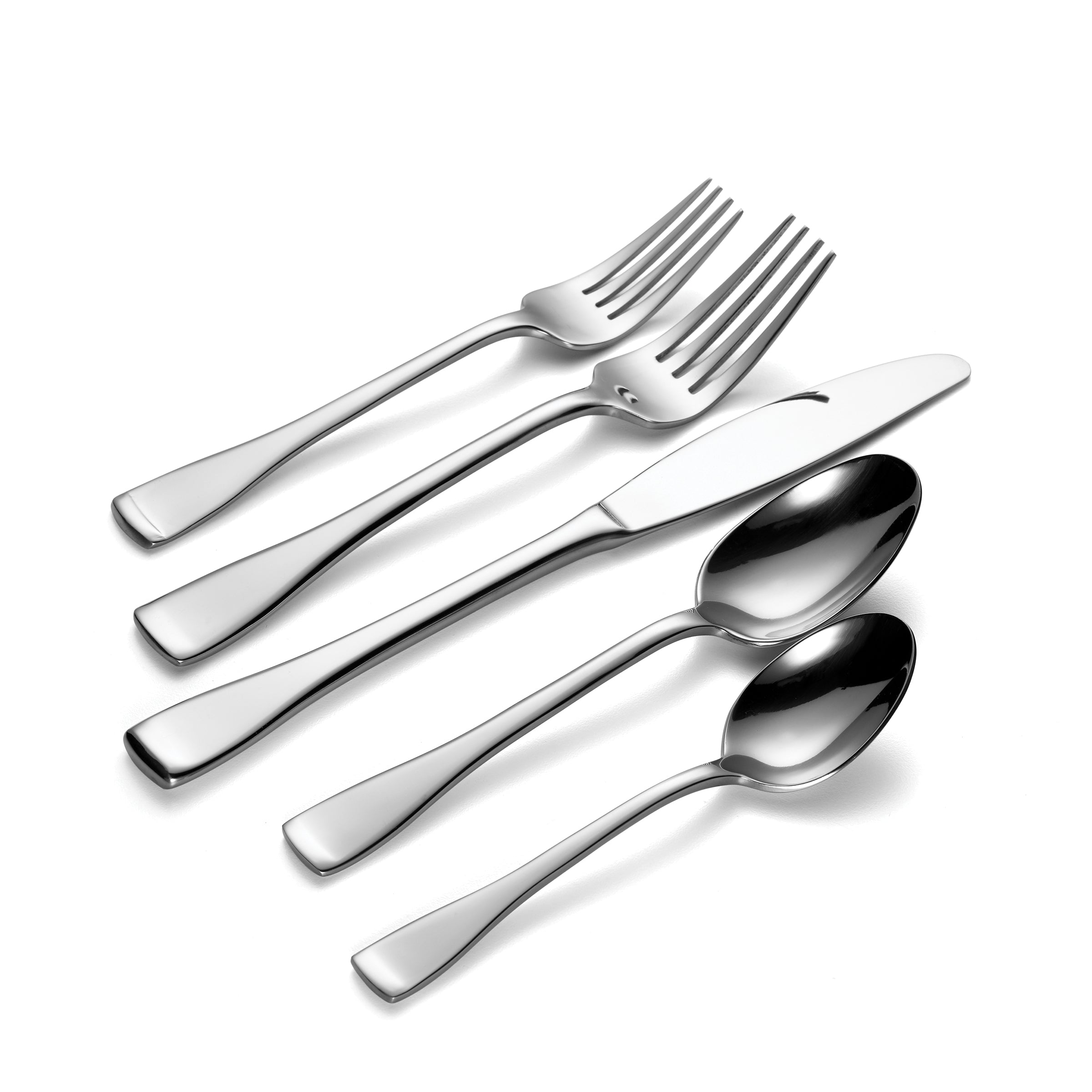 Lenox Premium Surge 50-Piece Flatware Set