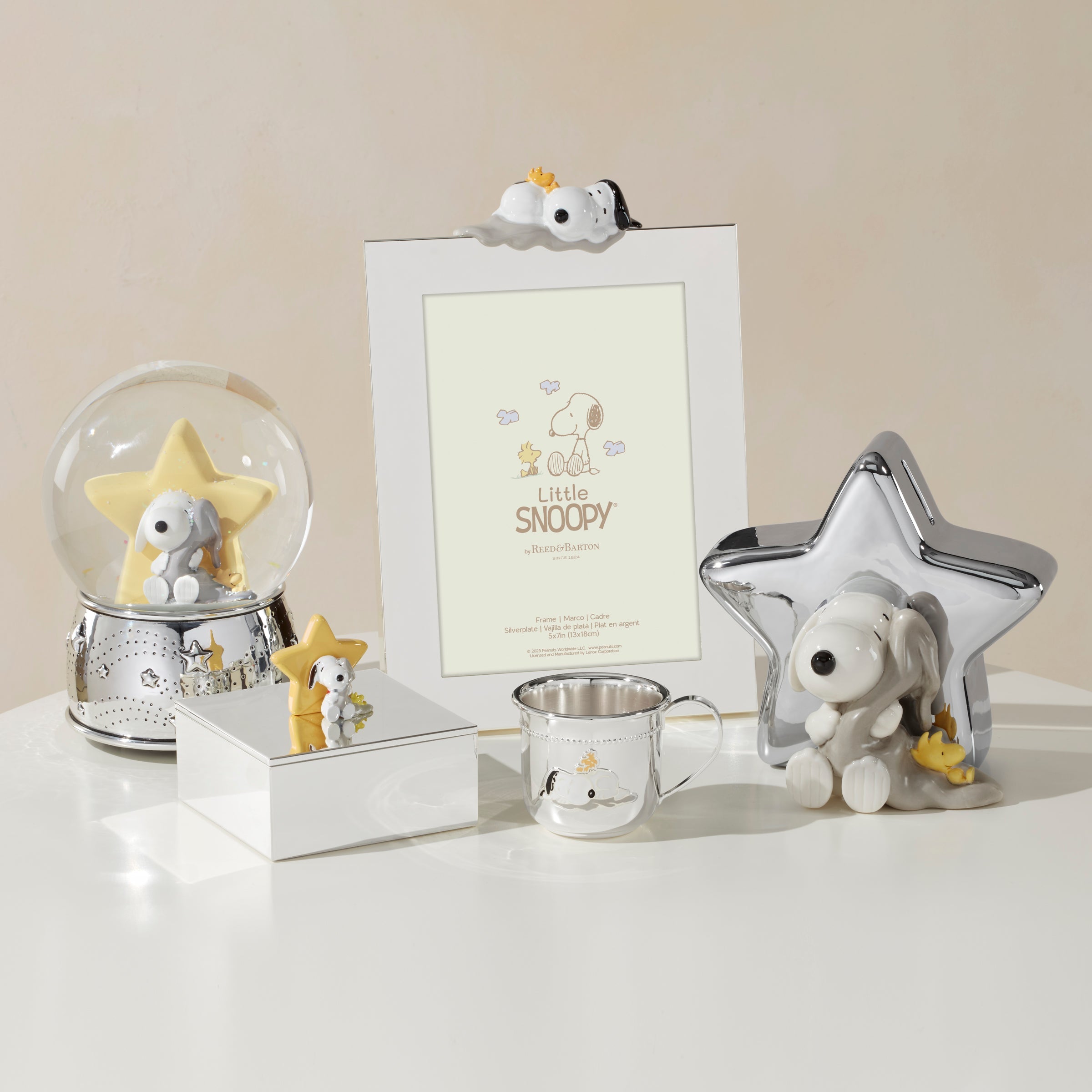 Lenox Premium Little Snoopy Keepsake Box - Image 2
