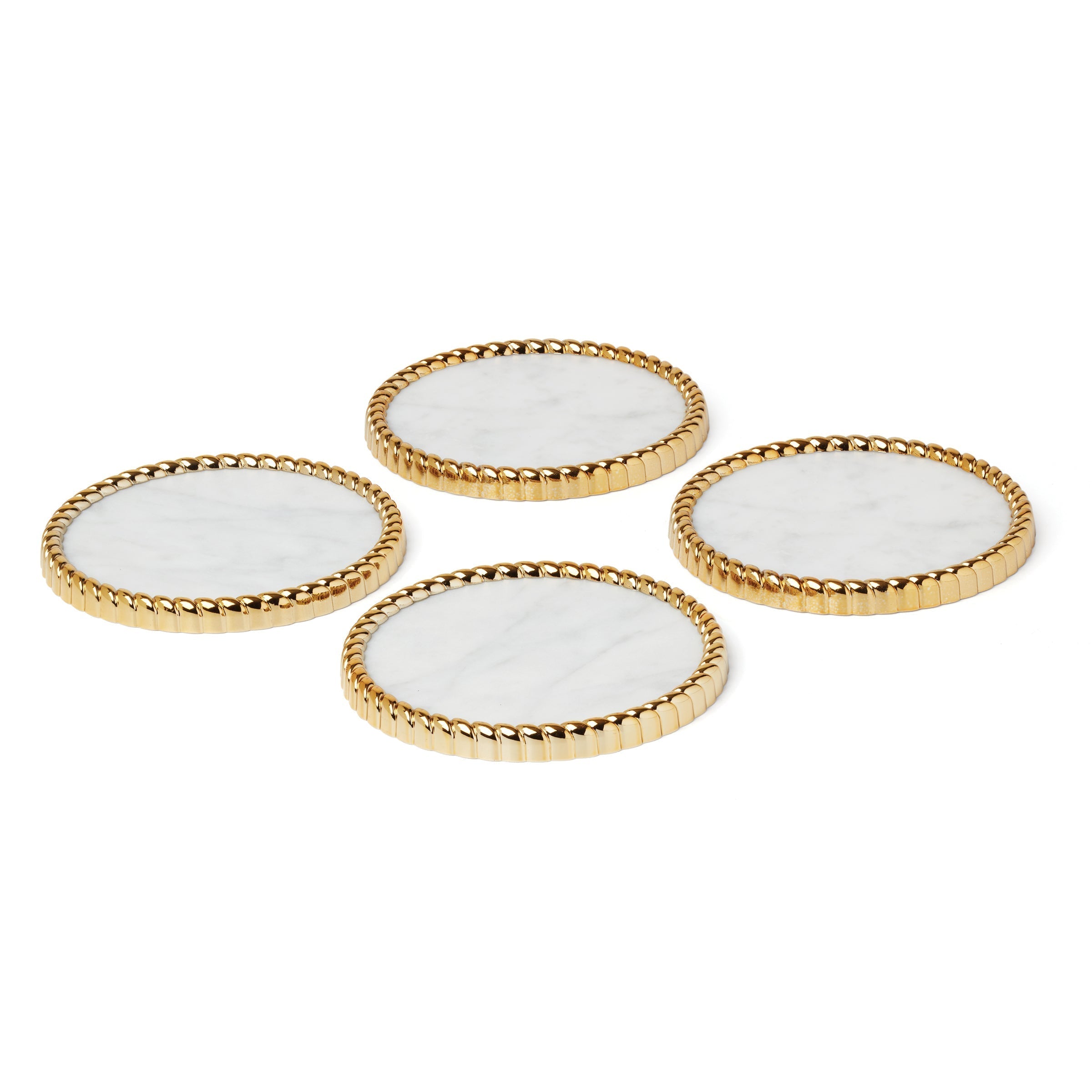 Lenox Premium Roseland Coasters, Set of 4