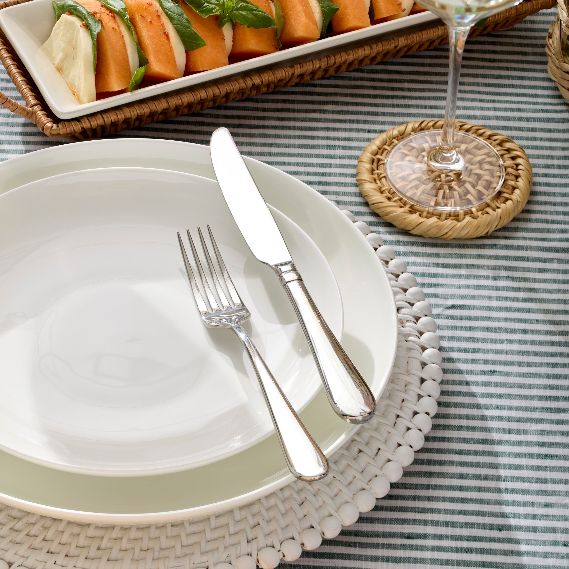 Lenox Premium Studio 1414 Coupe 12-Piece Dinnerware Set - Image 4