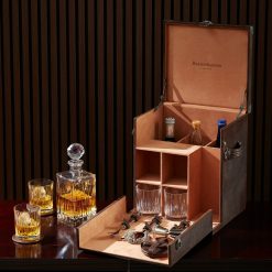 Alternative view of Lenox Premium 200th Anniversary Soho Travel Bar Box Gift Set