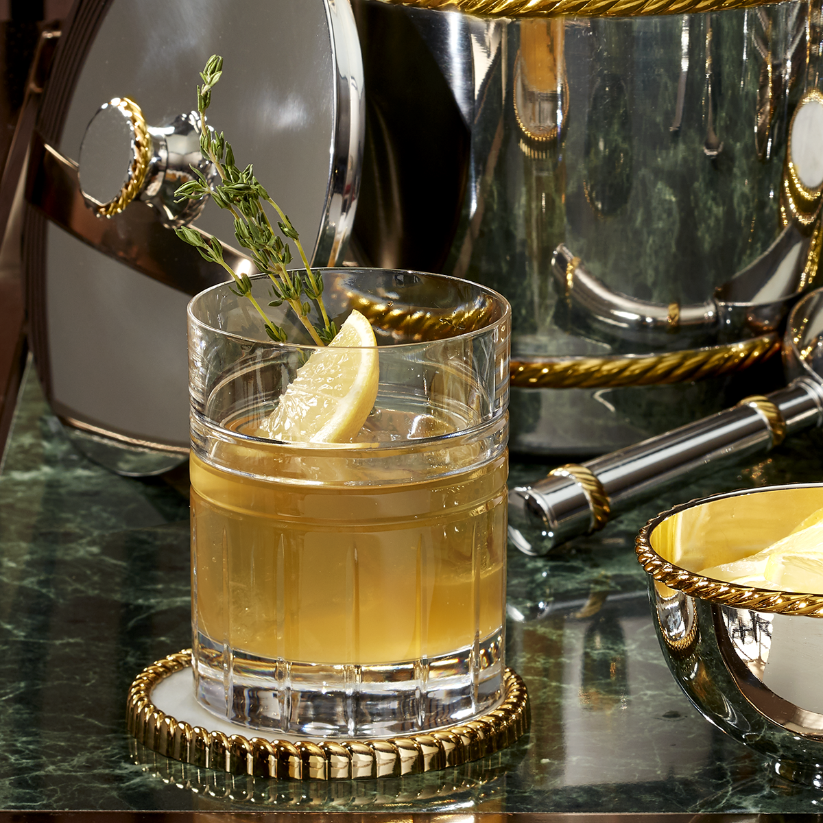 Lenox Premium Roseland Coasters, Set of 4 - Image 2