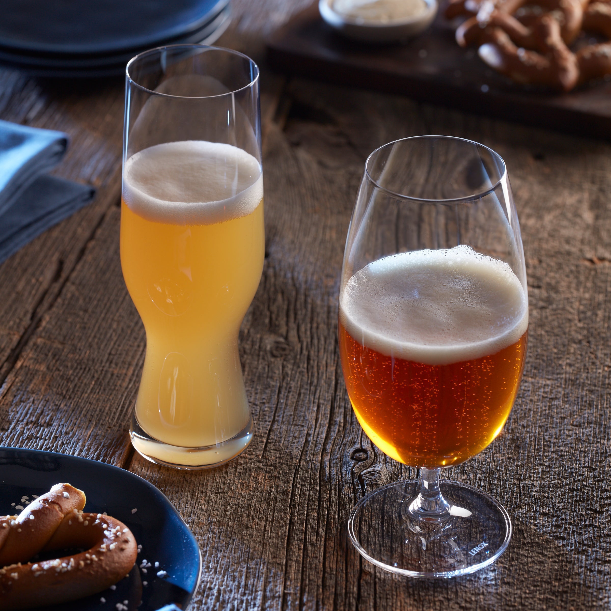 Lenox Premium Tuscany Classics Assorted Beer Glasses, Set of 4 - Image 4