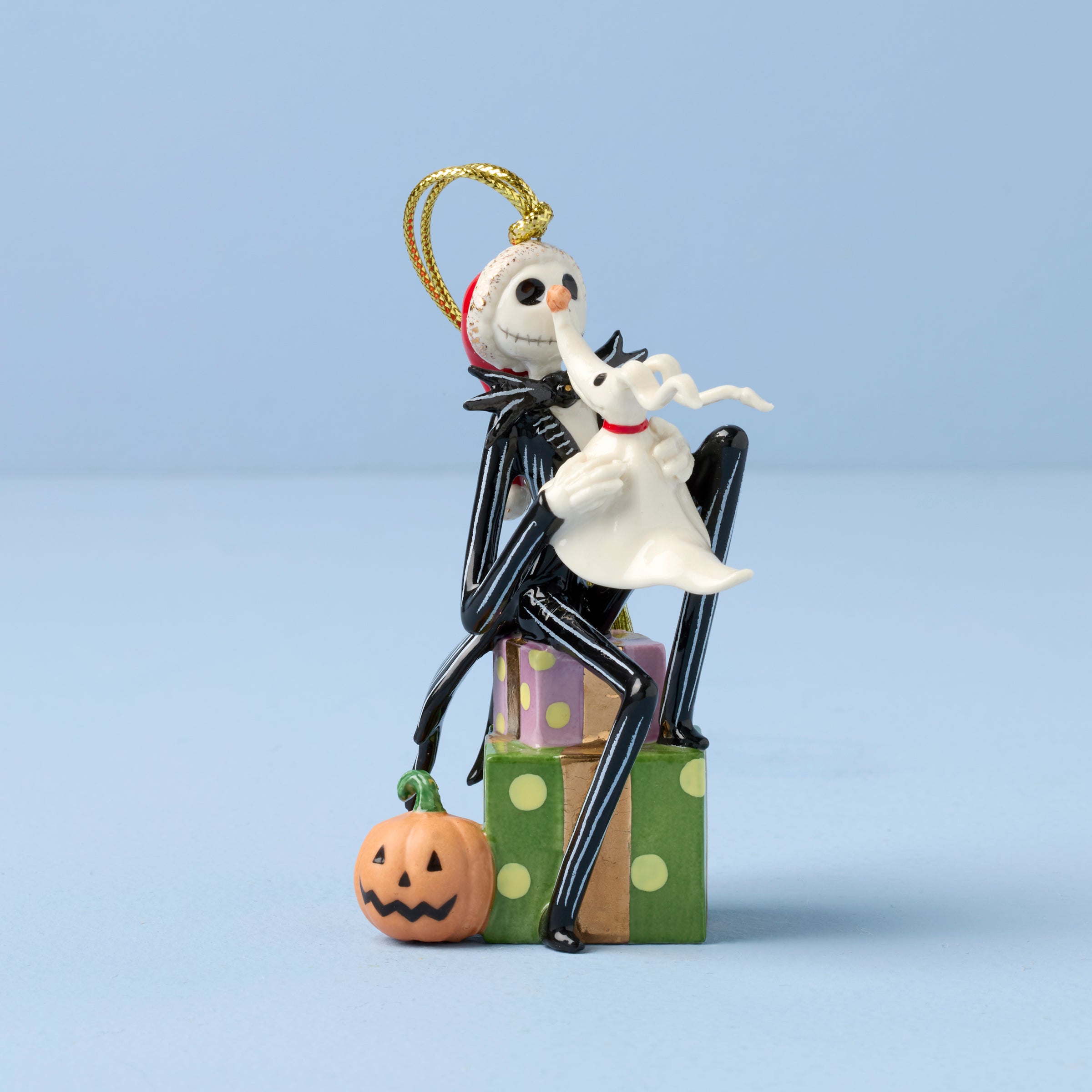 Lenox Premium Nightmare Before Christmas Santa Jack Ornament - Image 2