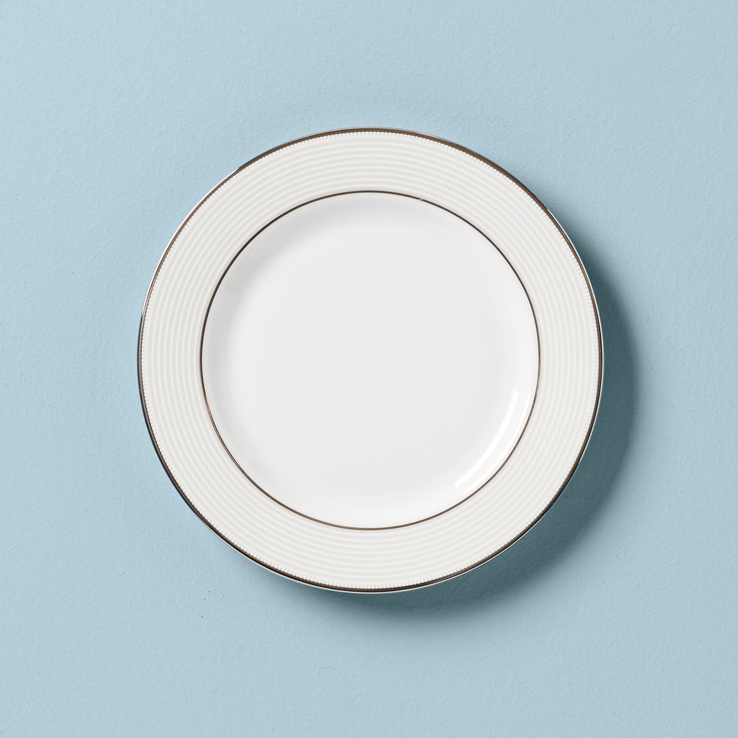 Lenox Premium Opal Innocence Stripe Bread Plate