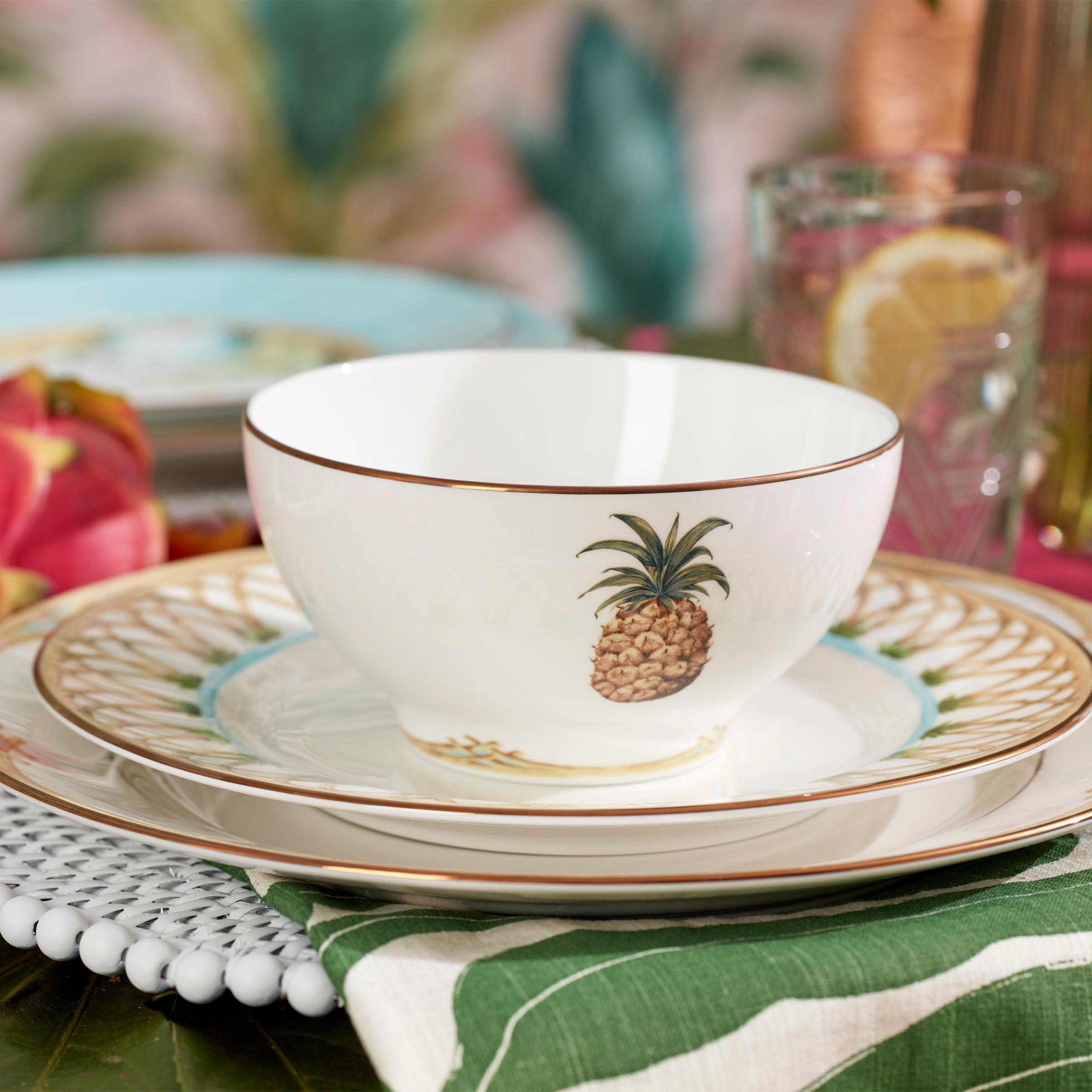 Lenox Premium British Colonial Bamboo Accent Plate - Image 3