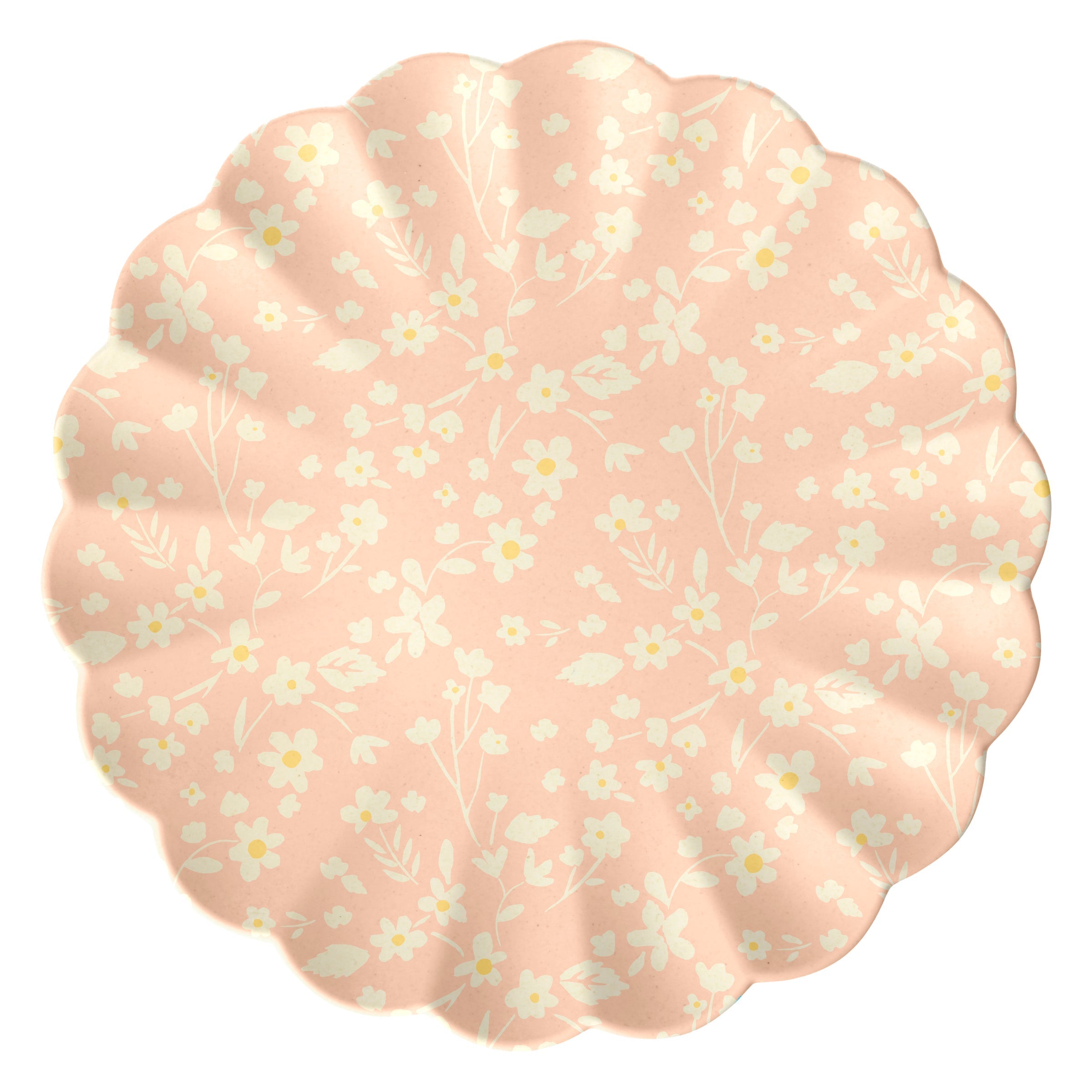 Lenox Premium Floral Assorted Bamboo Large Plates, Set of 6 - Image 3