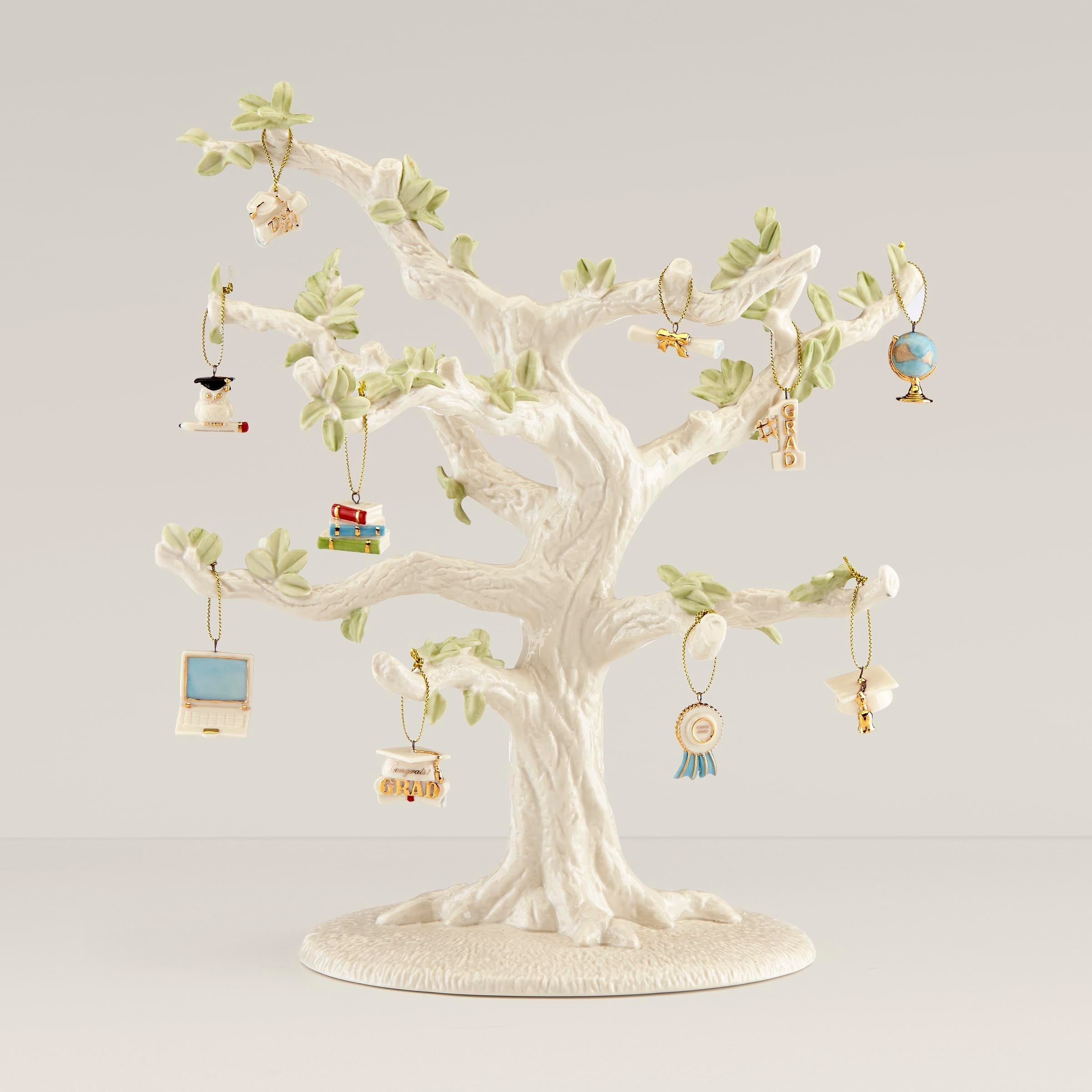 Lenox Premium Graduation 10-Piece Mini Ornament Set - Image 2