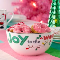 Alternative view of Lenox Premium Snoopy Christmas All-Purpose Bowls, Set of 4