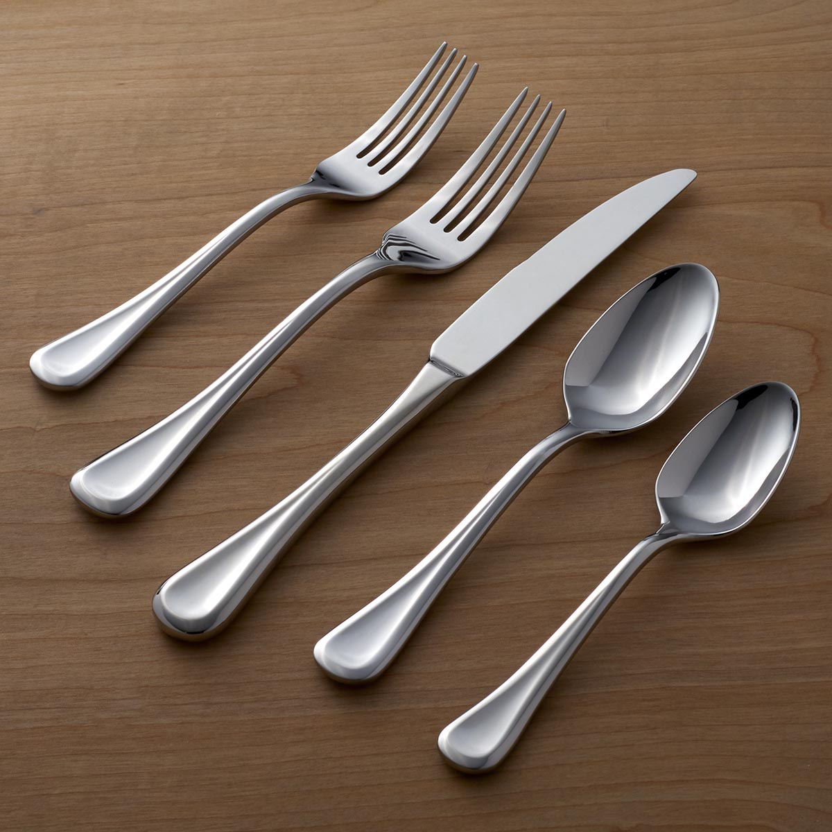 Lenox Premium Virage 20-Piece Flatware Set - Image 3