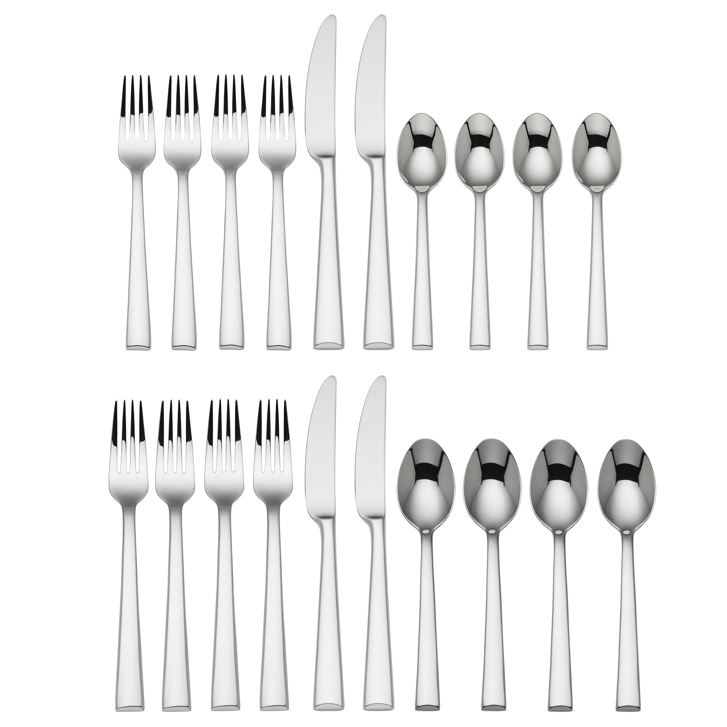 Lenox Premium Continental Dining Flatware 20-Piece Set - Image 2