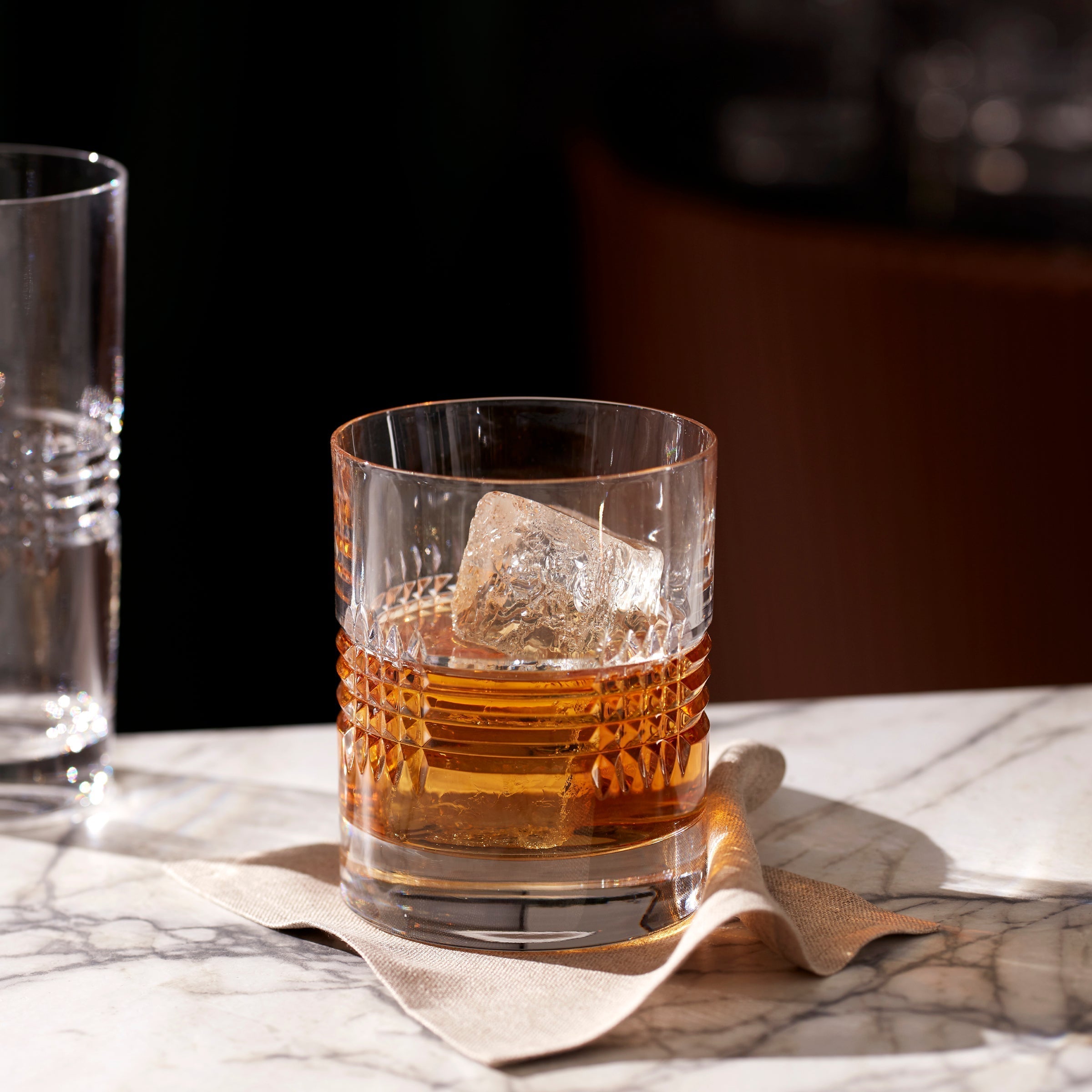 Lenox Premium Sloane Crystal Double Old Fashion Glasses, Set of 4 - Image 2