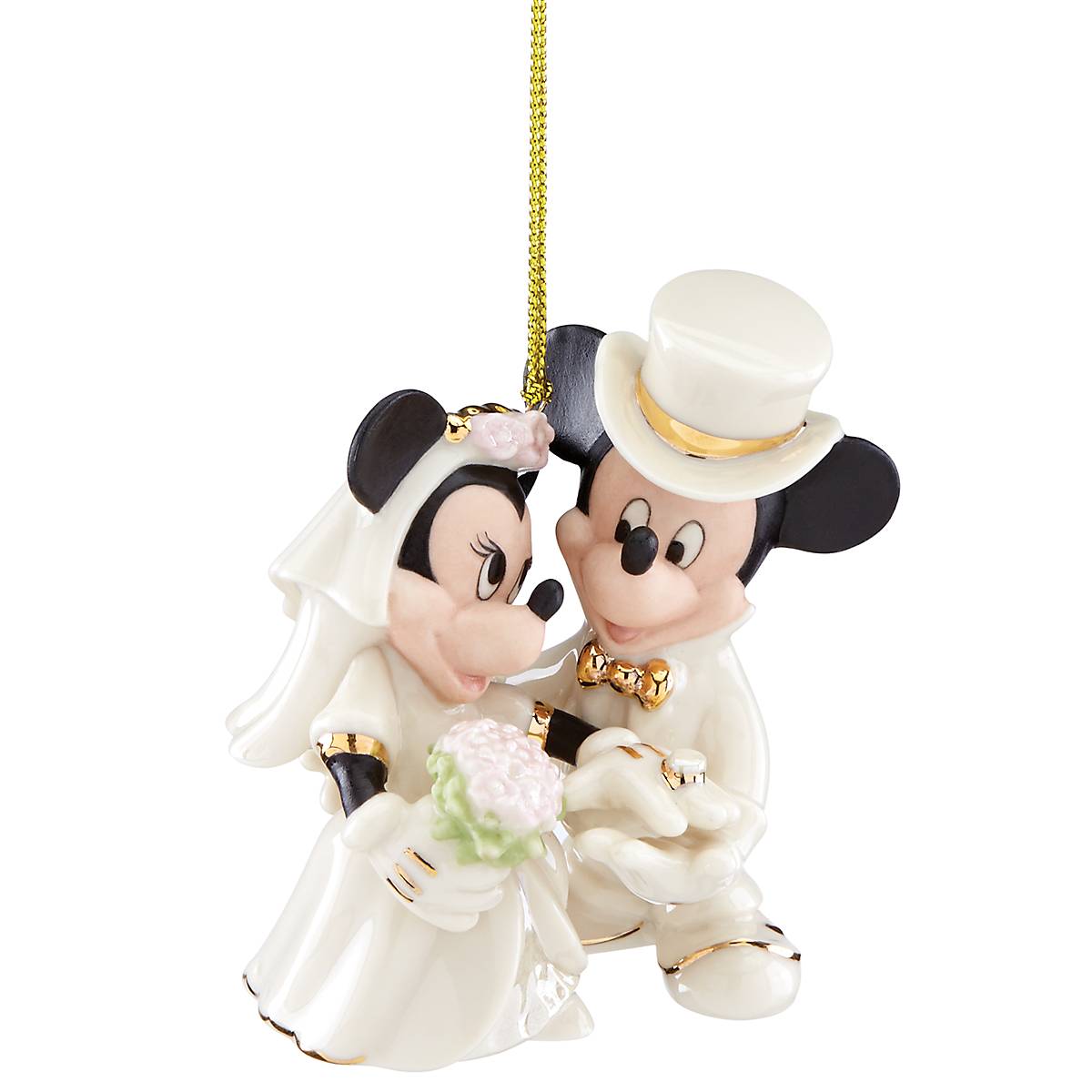 Lenox Premium Minnie's Dream Wedding Ornament - Image 5