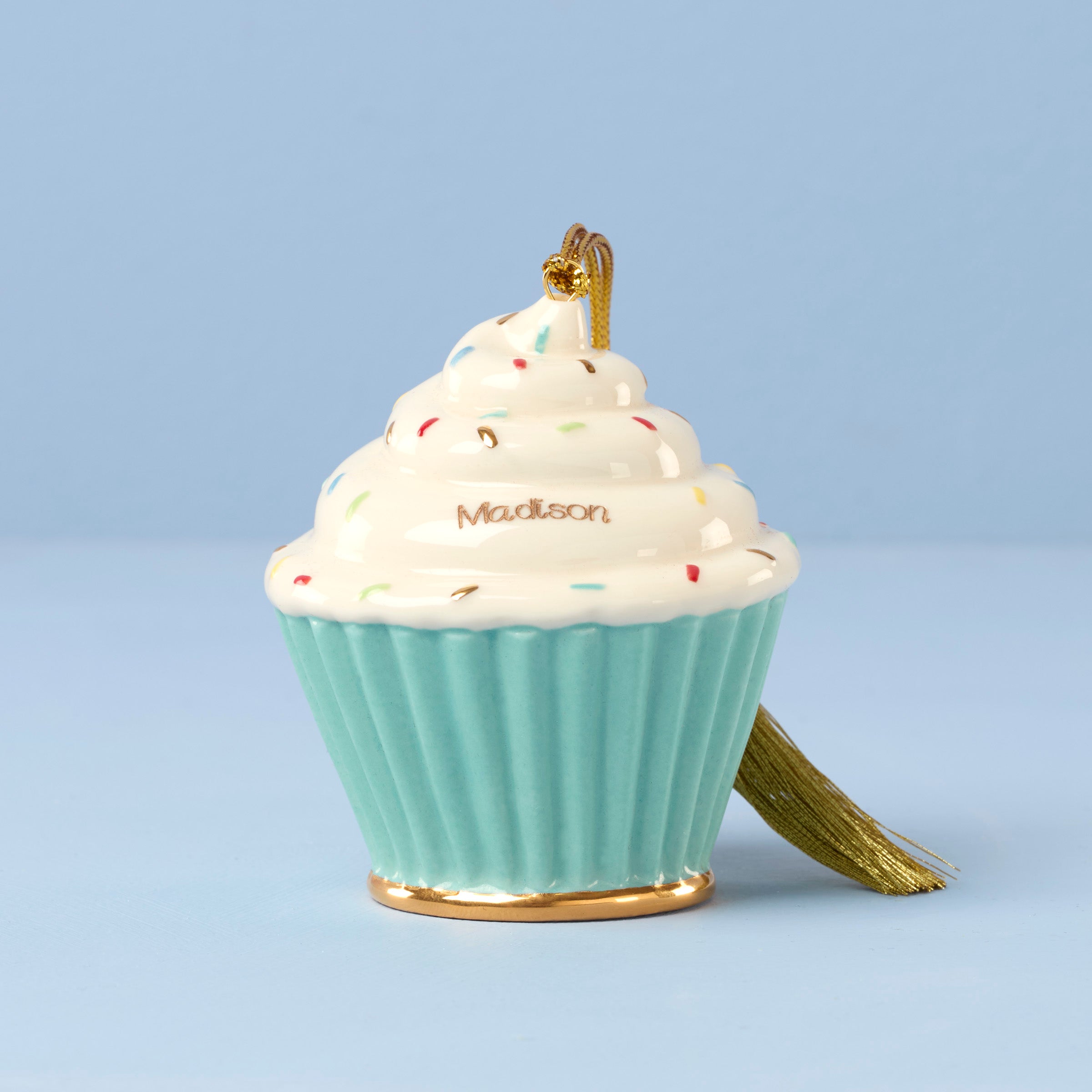 Lenox Premium Personalized My Special Cupcake Ornament