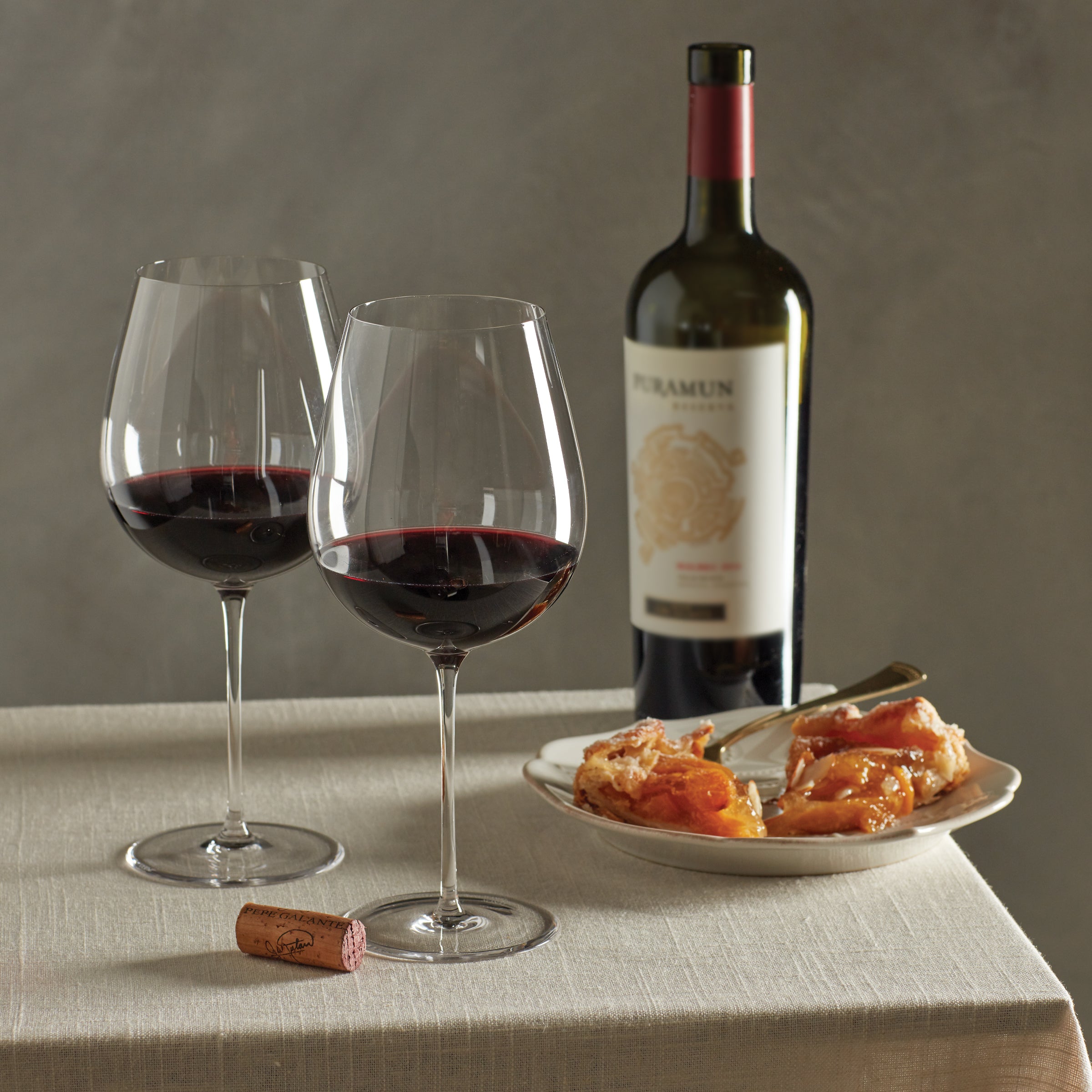 Lenox Premium Tuscany Signature Series Warm Region Wine Glasses, Set of 2 - Image 7