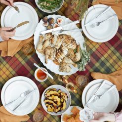 Alternative view of Lenox Premium French Perle Groove White 12-Piece Place Setting