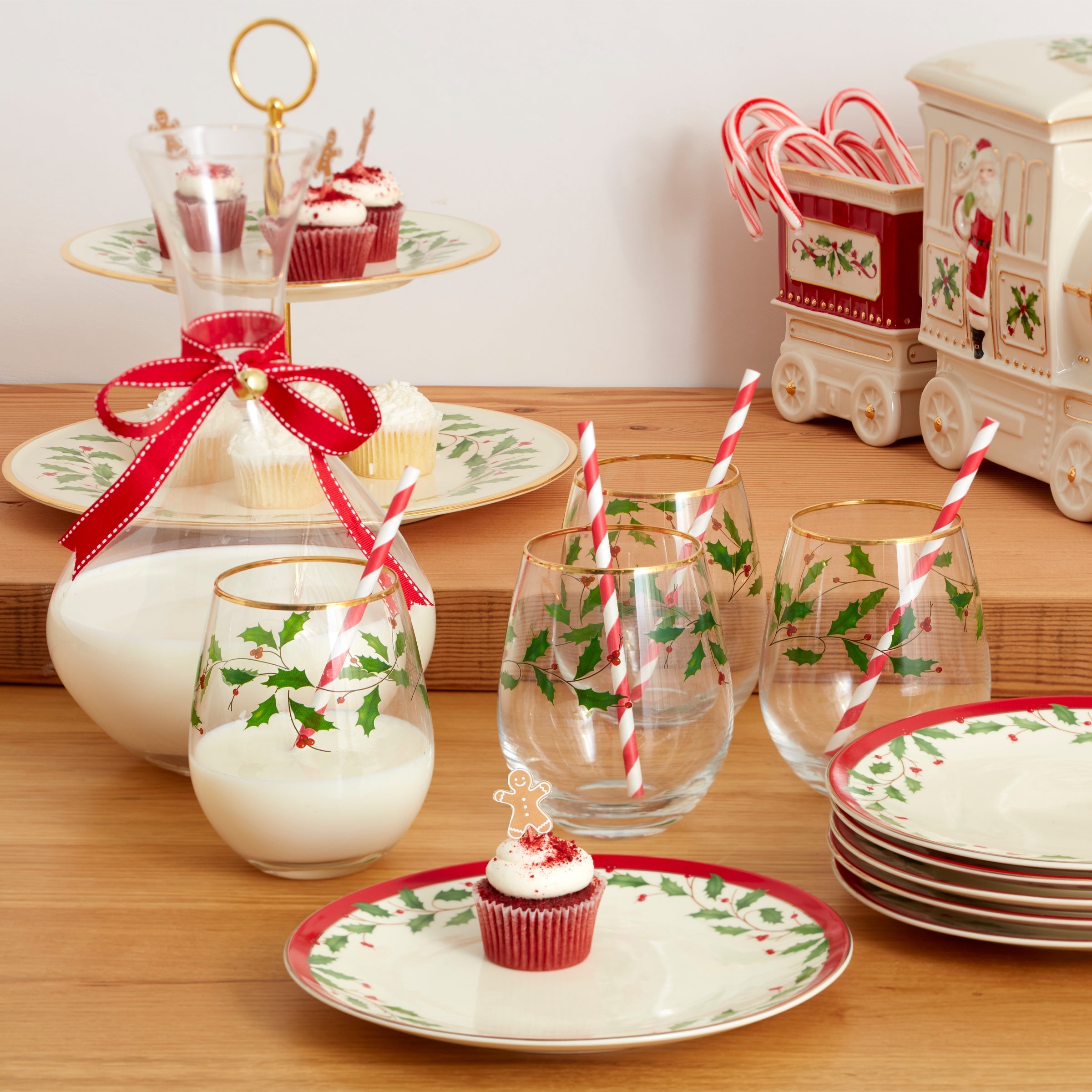 Lenox Premium Holiday Accent Plates, Set of 6 - Image 3