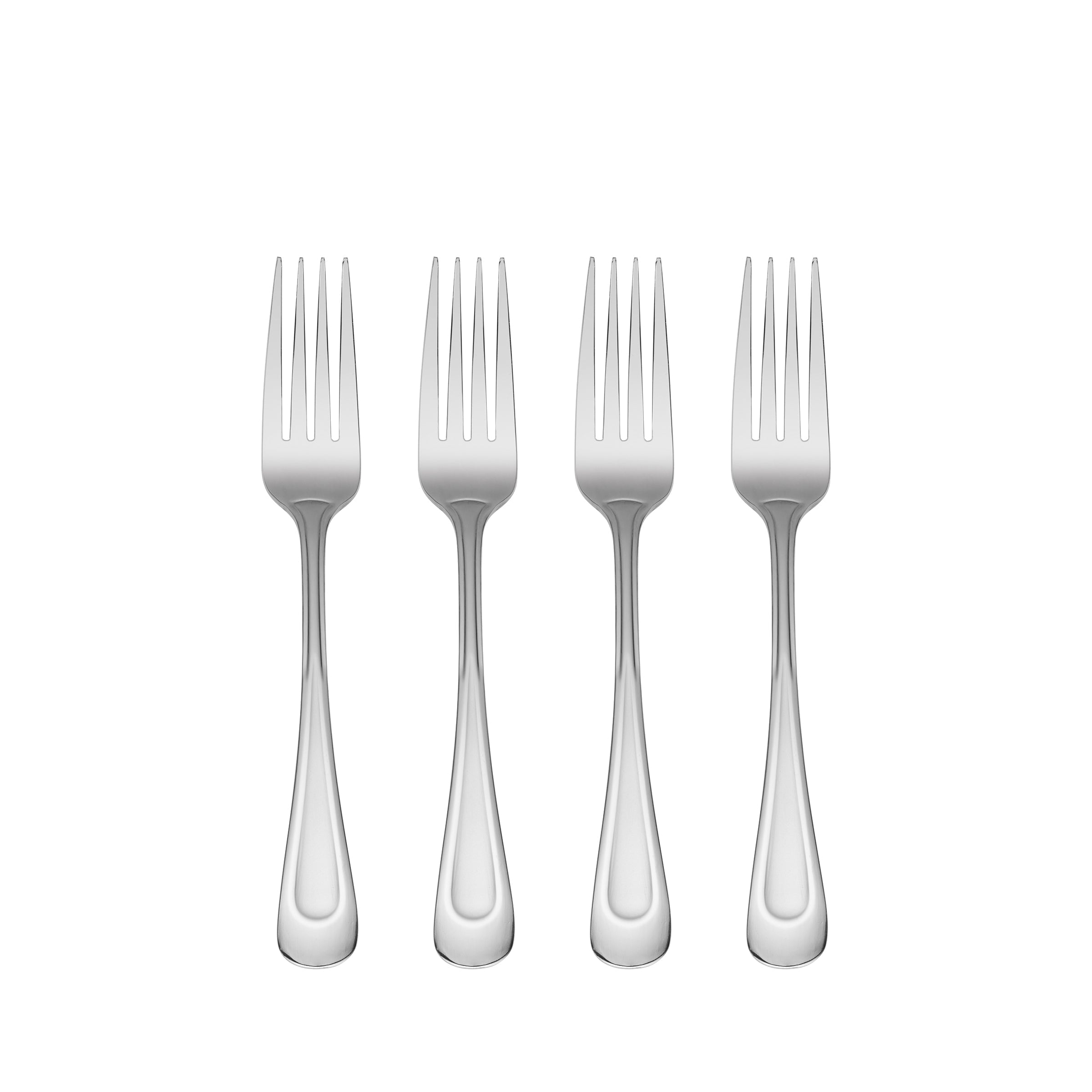 Lenox Premium Satin Sand Dune Dinner Forks, Set of 4